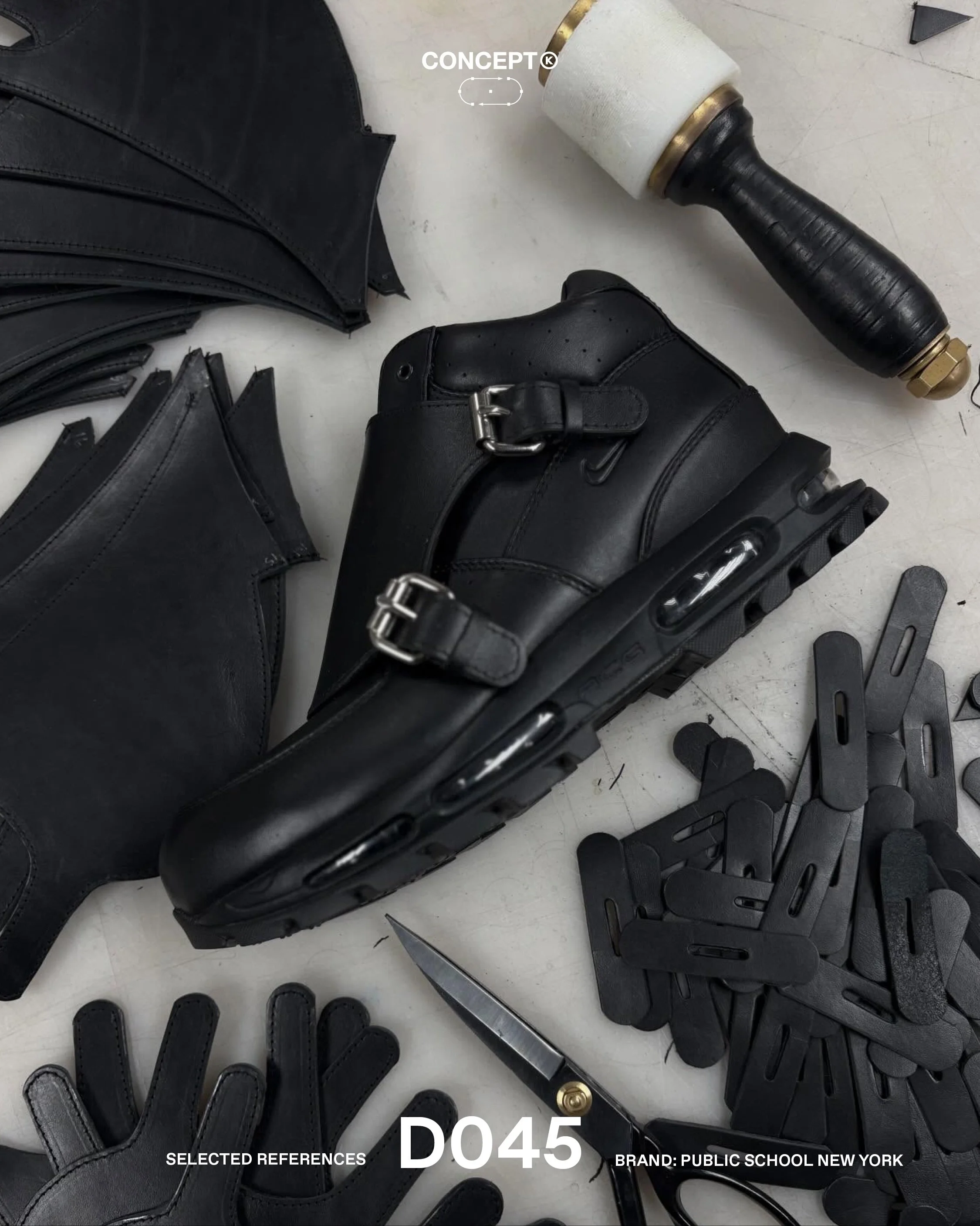 (D)evelopment &rarr; Public School New York
 
Development of the @publicschoolnyc x @acg Goadome &ldquo;In-Security&rdquo; explores how an established outdoor silhouette can be pushed into a new design language. The familiar Goadome foundation remain