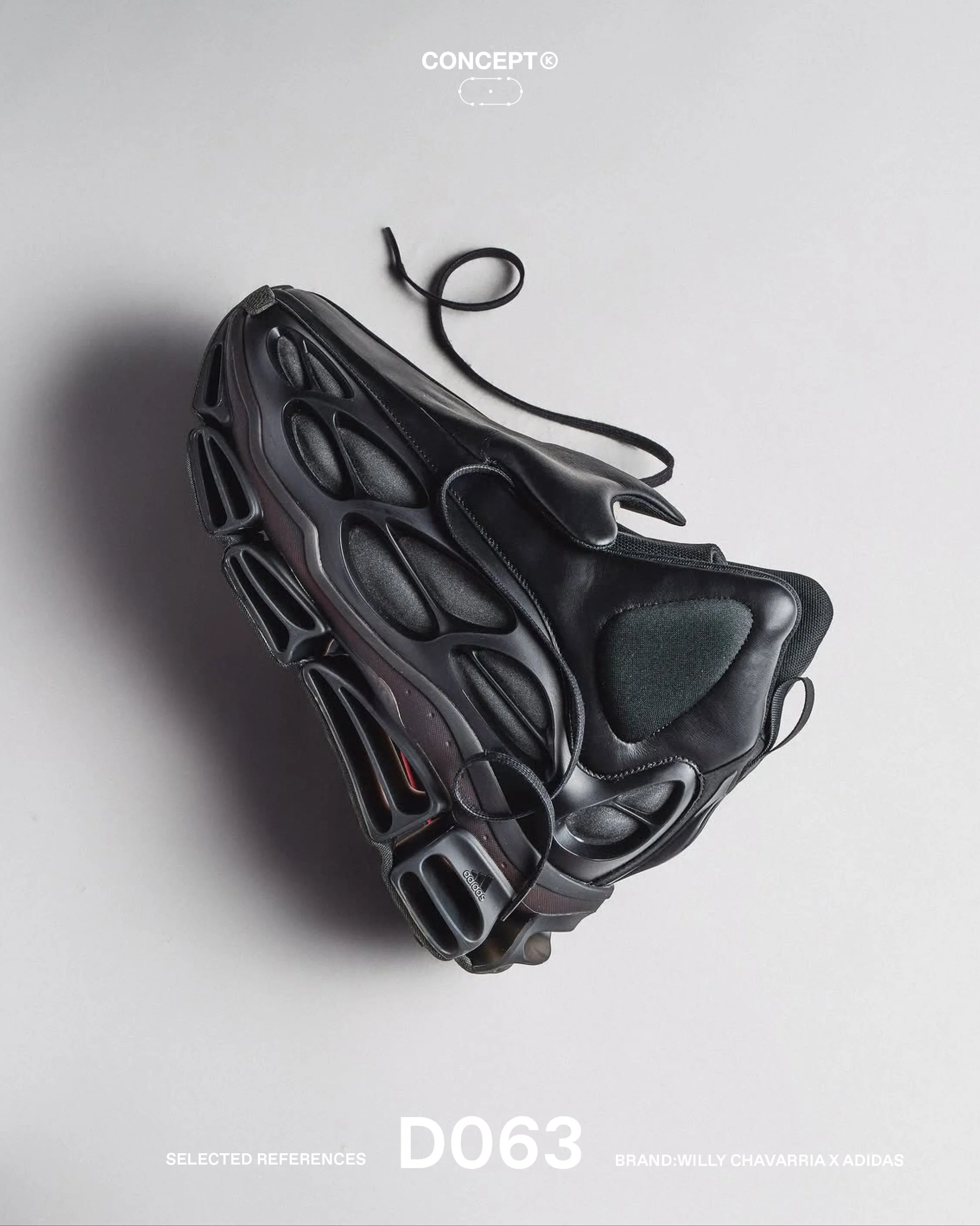 (D)evelopment &rarr; Willy Chavarria x adidas

Willy Chavarria and adidas continue their ongoing relationship with three new Megaride-based silhouettes, recently released as the latest development in their collaboration. Built around adidas&rsquo; di