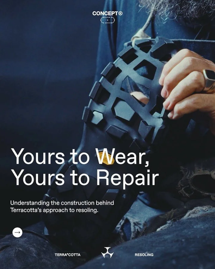 Is @terracotta.systems reinventing resoling?

No... but it is rethinking how an established system can evolve through contemporary manufacturing, design and a global repair network.

In this post, we answer some of the questions surrounding the syste