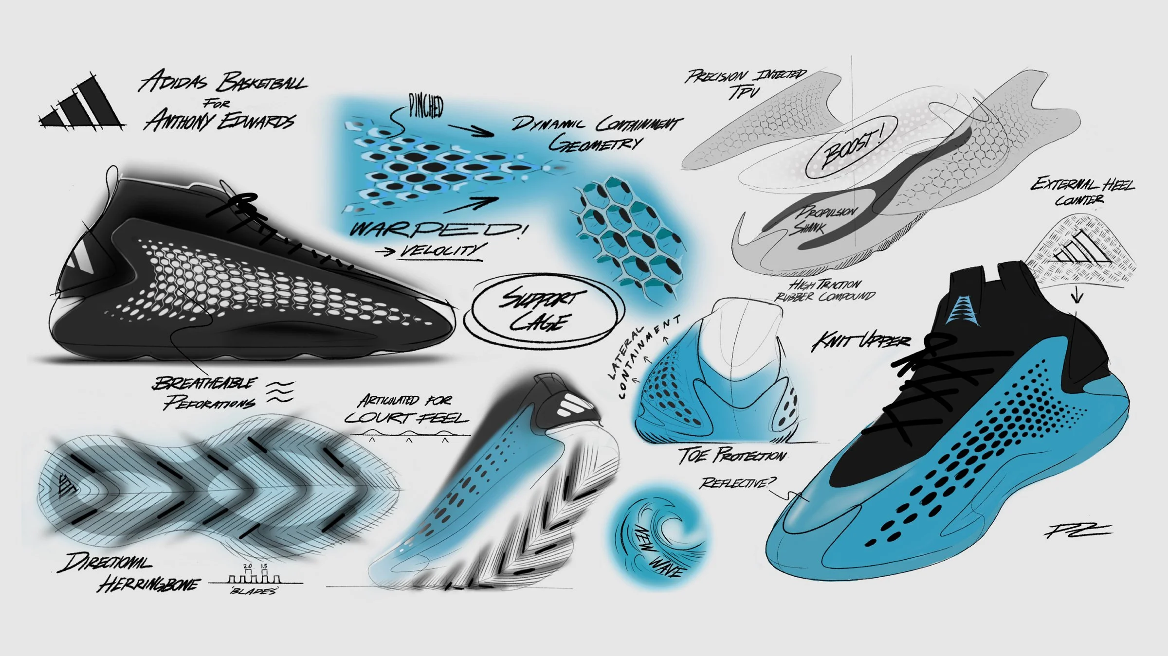 Between The Lines 026 : adidas Basketball — CONCEPTKICKS®
