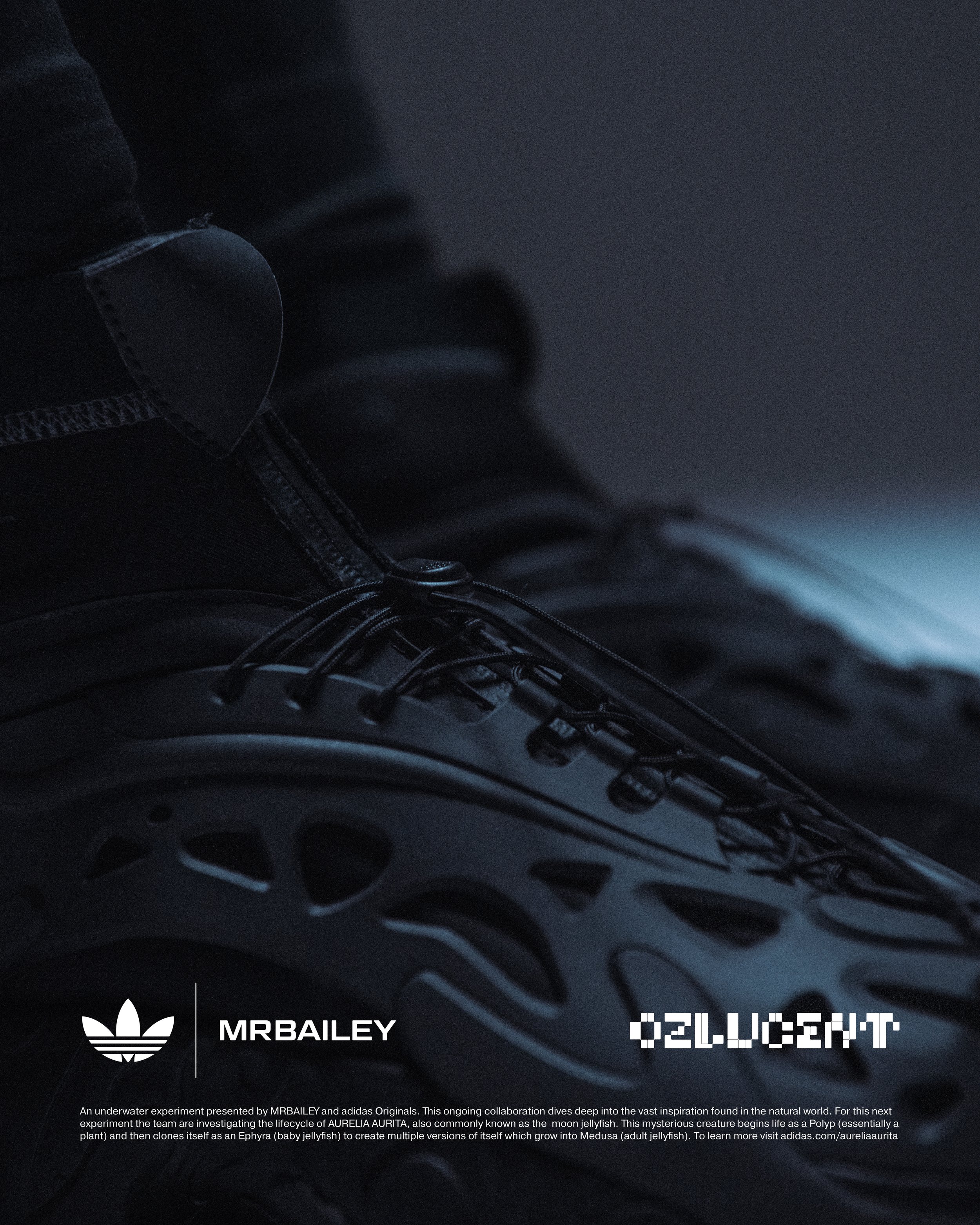 Editorial 003: MRBAILEY® x adidas OZLUCENT — CONCEPTKICKS®