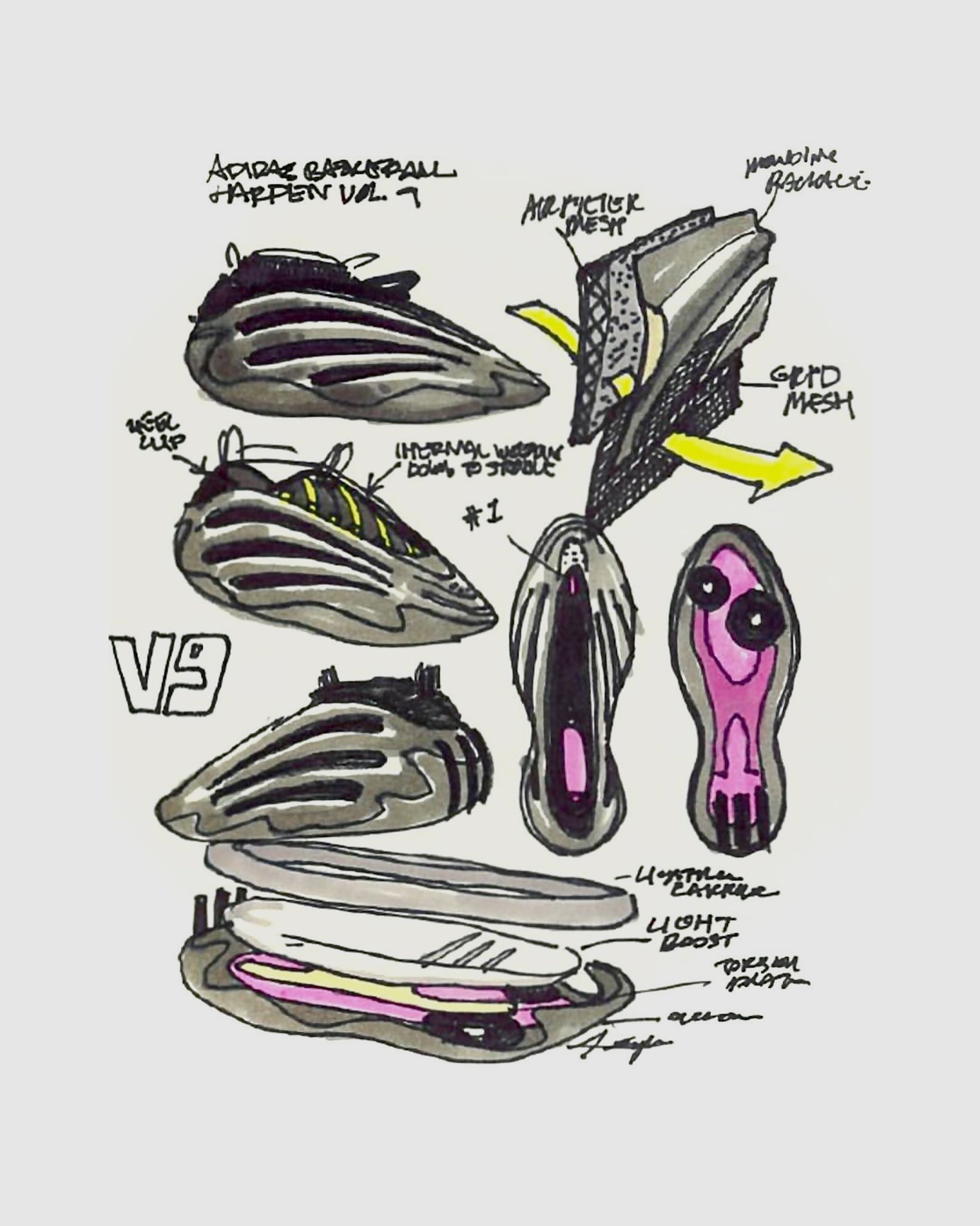 Between The Lines 026 : adidas Basketball — CONCEPTKICKS®