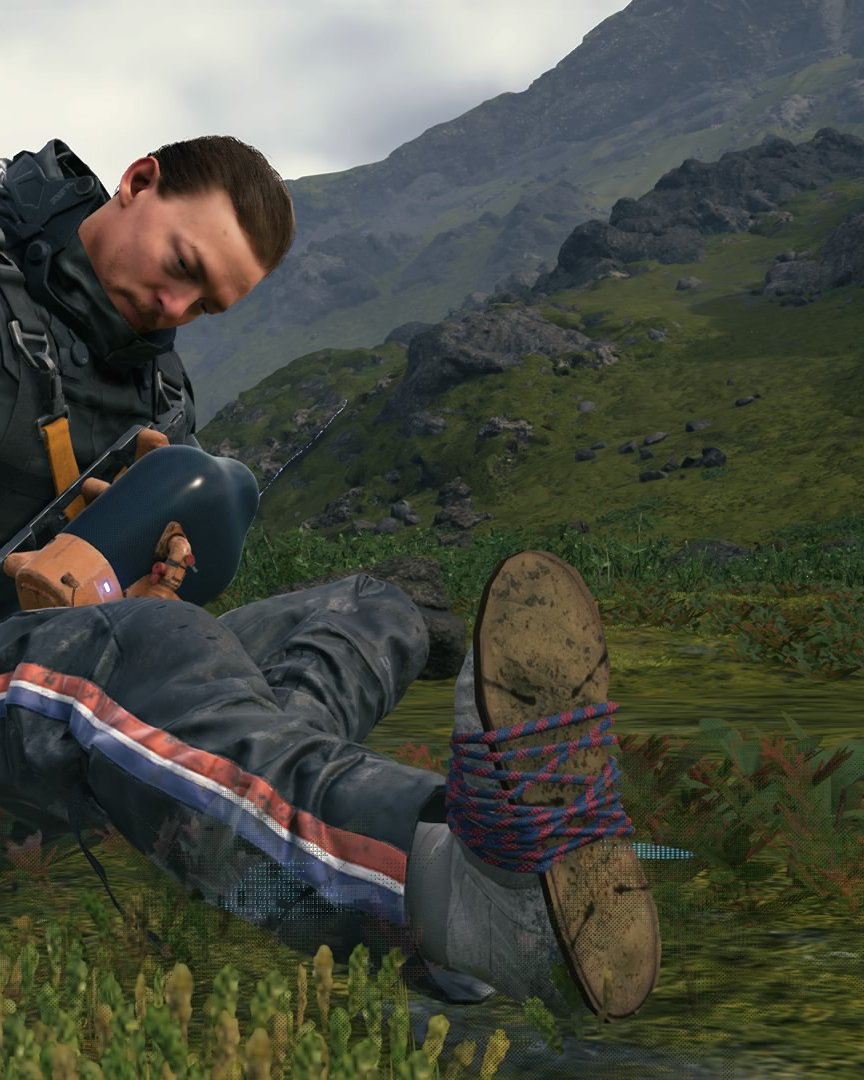 Death Stranding Review — Boots on the Ground