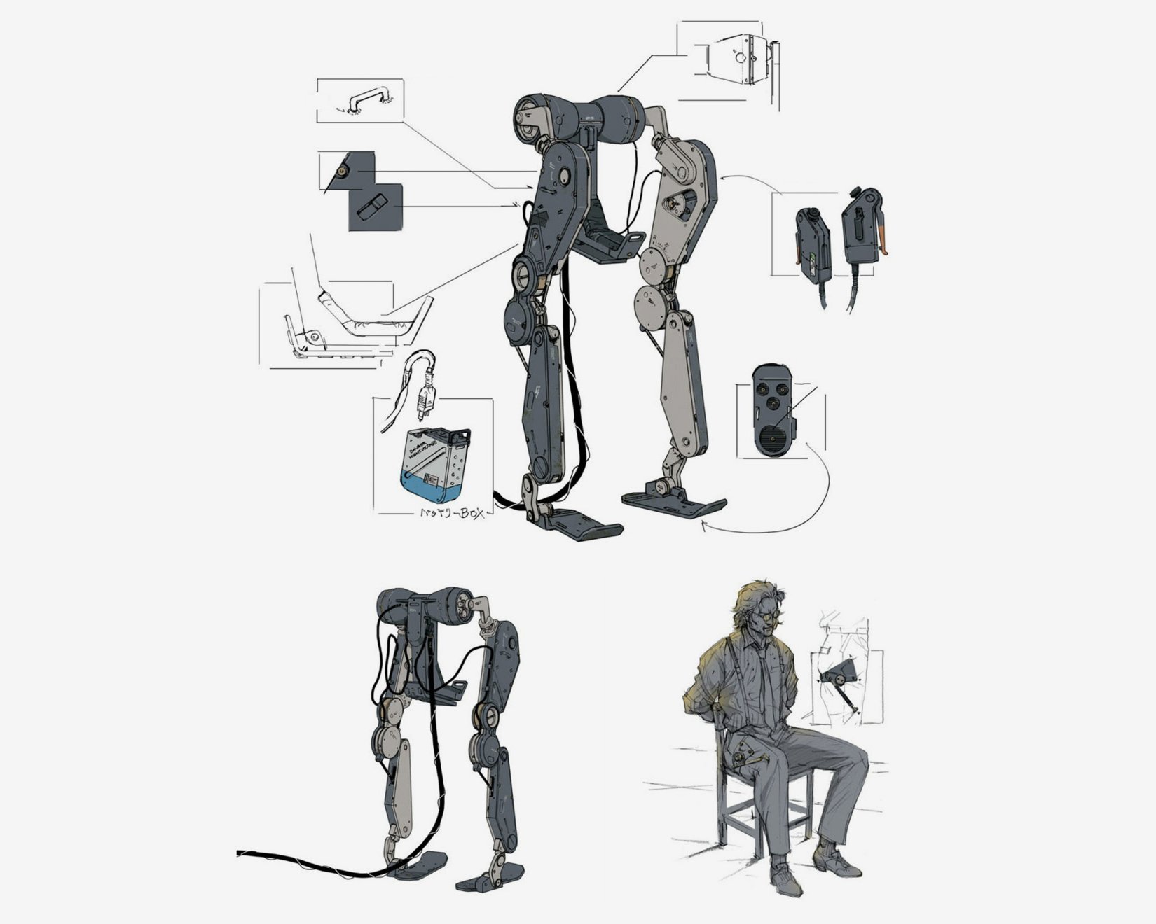 Haven Arm Concept  Cyborgs art, Robot concept art, Concept art