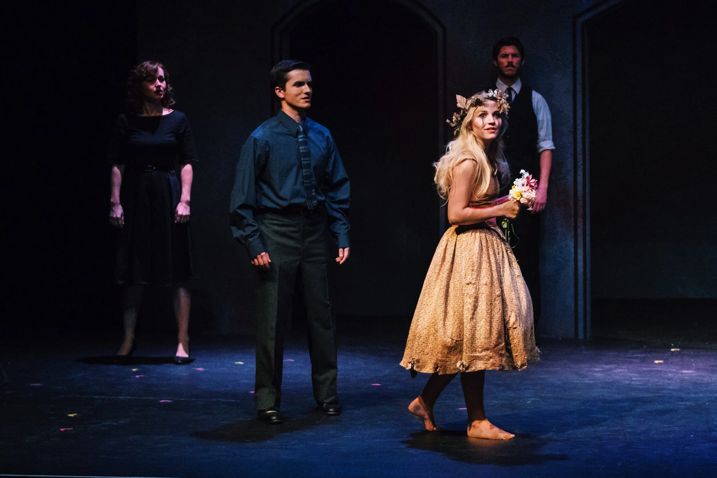 Ophelia in “Hamlet” - Photo By: Porfirio Solorzano