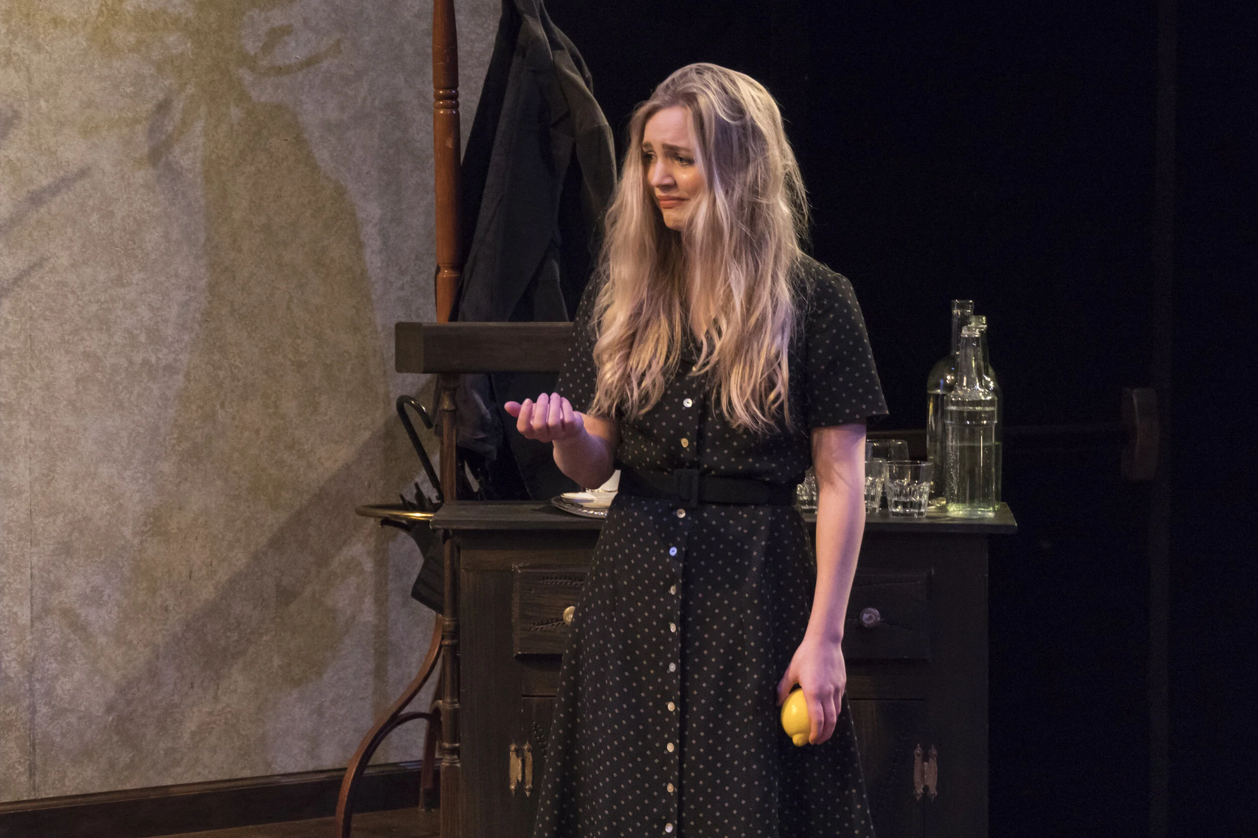 Agnes in “A Bright Room Called Day” - Photo By: Porfirio Solorzano