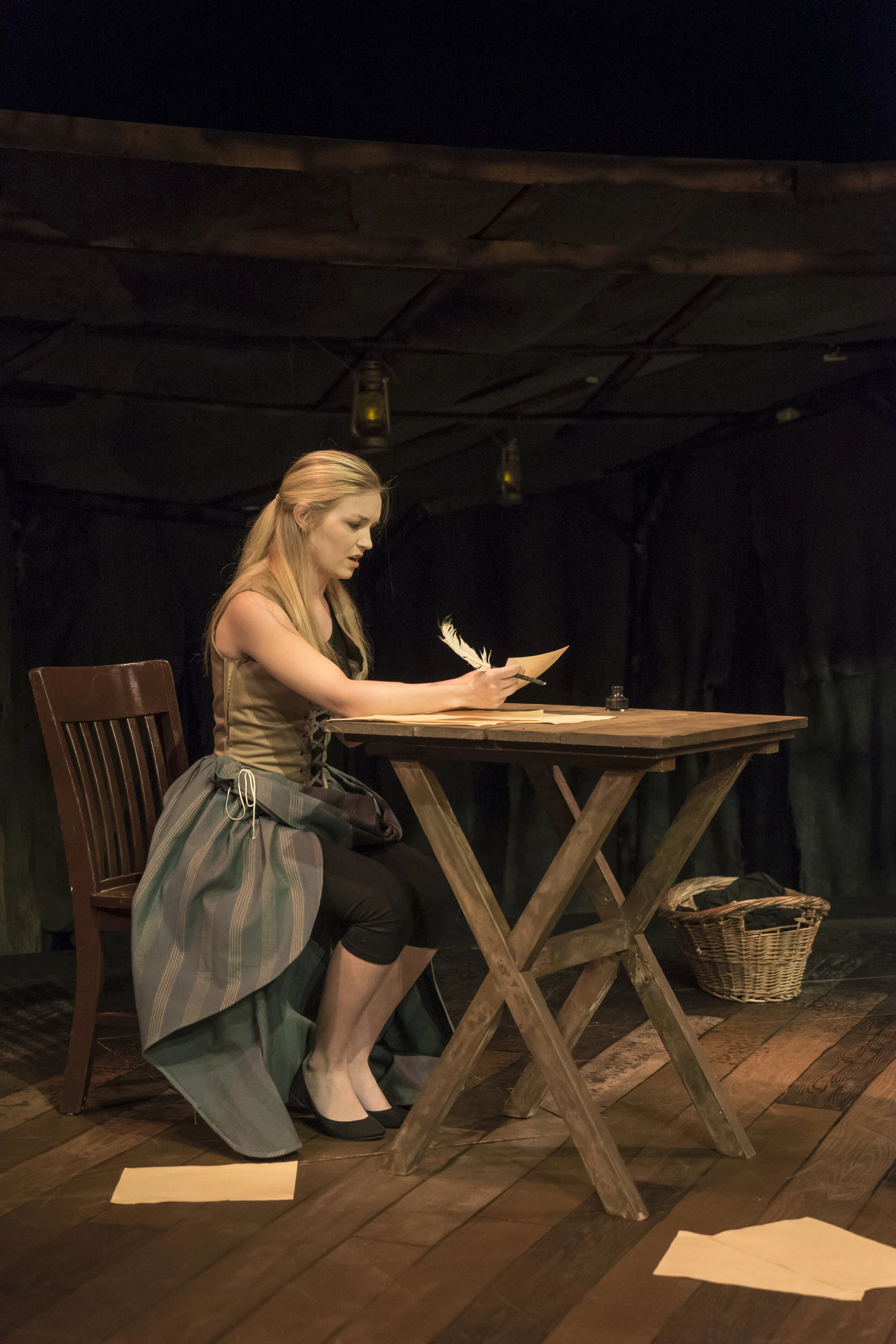 Judith in “Equivocation” - Photo By: Porfirio Solorzano