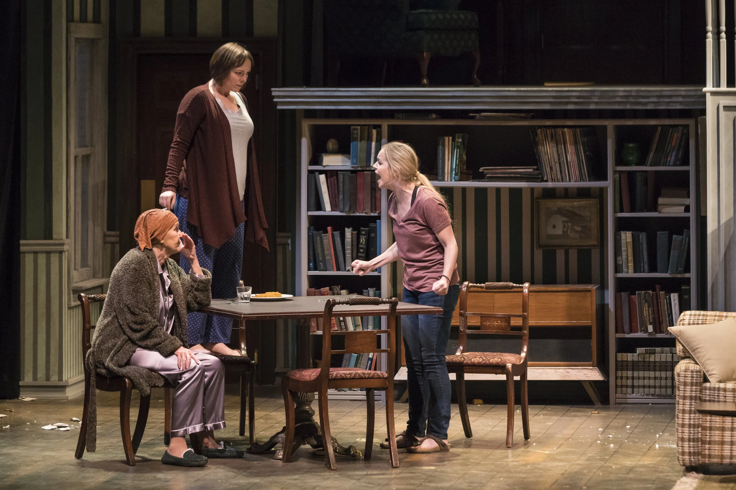 Ivy in “August: Osage County” - Photo by: Porfirio Solorzano