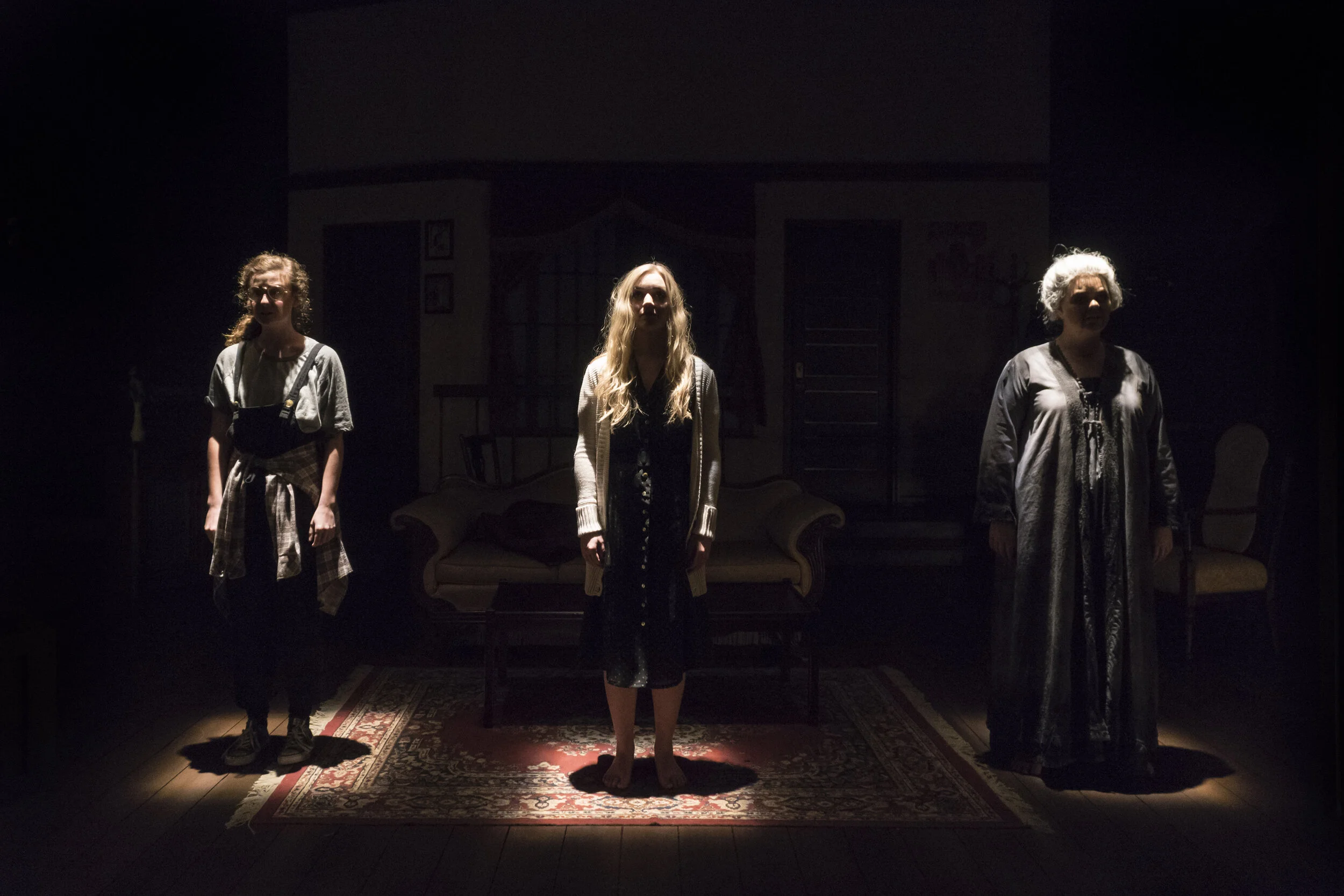 Agnes in “A Bright Room Called Day” - Photo By: Porfirio Solorzano