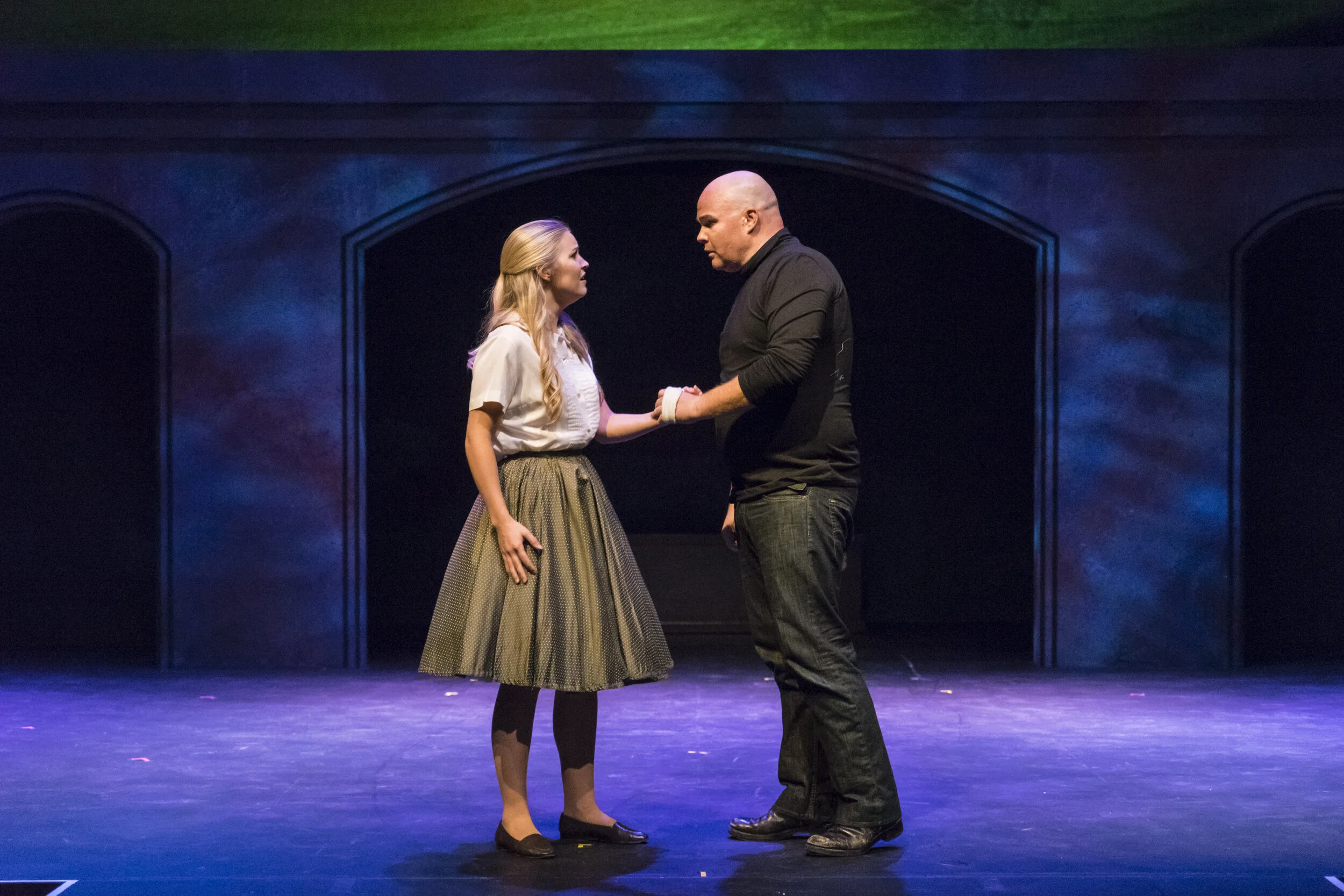 Ophelia in “Hamlet” - Photo By: Porfirio Solorzano