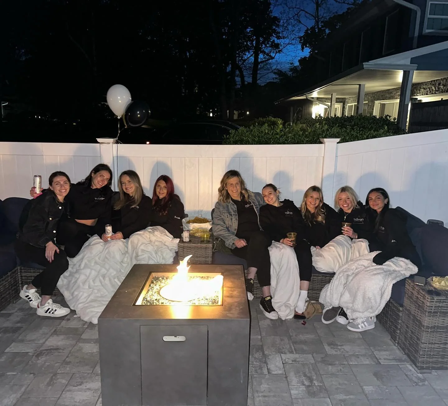 Rude that you&rsquo;re leaving, but ok 🙄 last night we celebrated you and your new beginning! I&rsquo;ll pretend I&rsquo;m not ugly crying writing this but @hairbygabbymarie we all love you so much and I couldn&rsquo;t be more grateful that you were