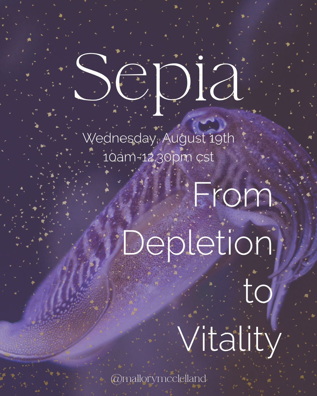 Sepia Homeopathy X Constellations
