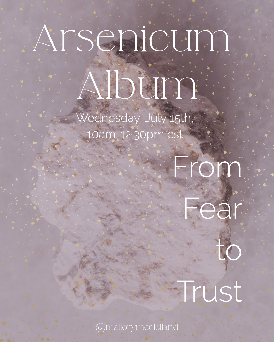 Arsenicum Album Homeopathy X Constellations