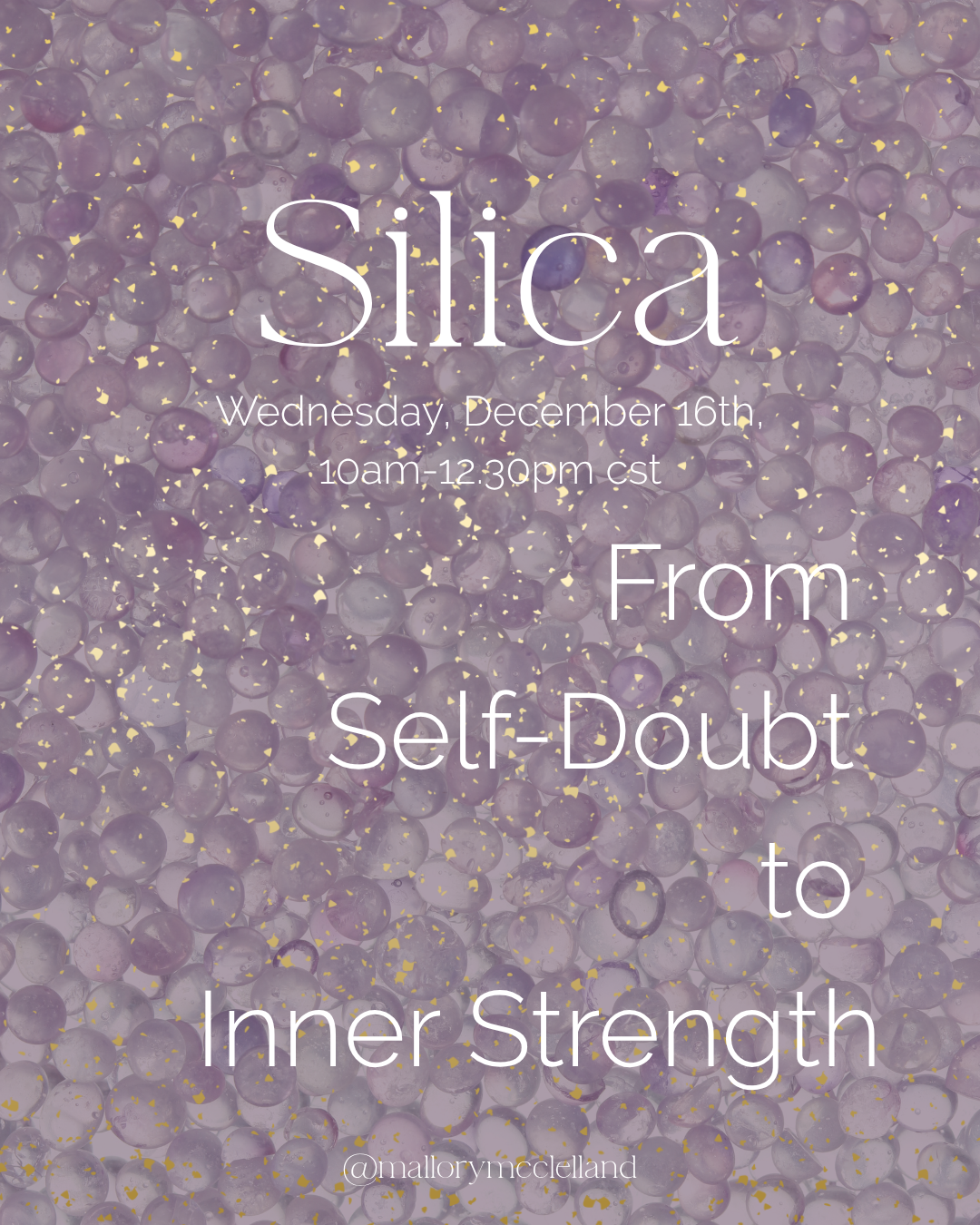 Silica Homeopathy X Constellations