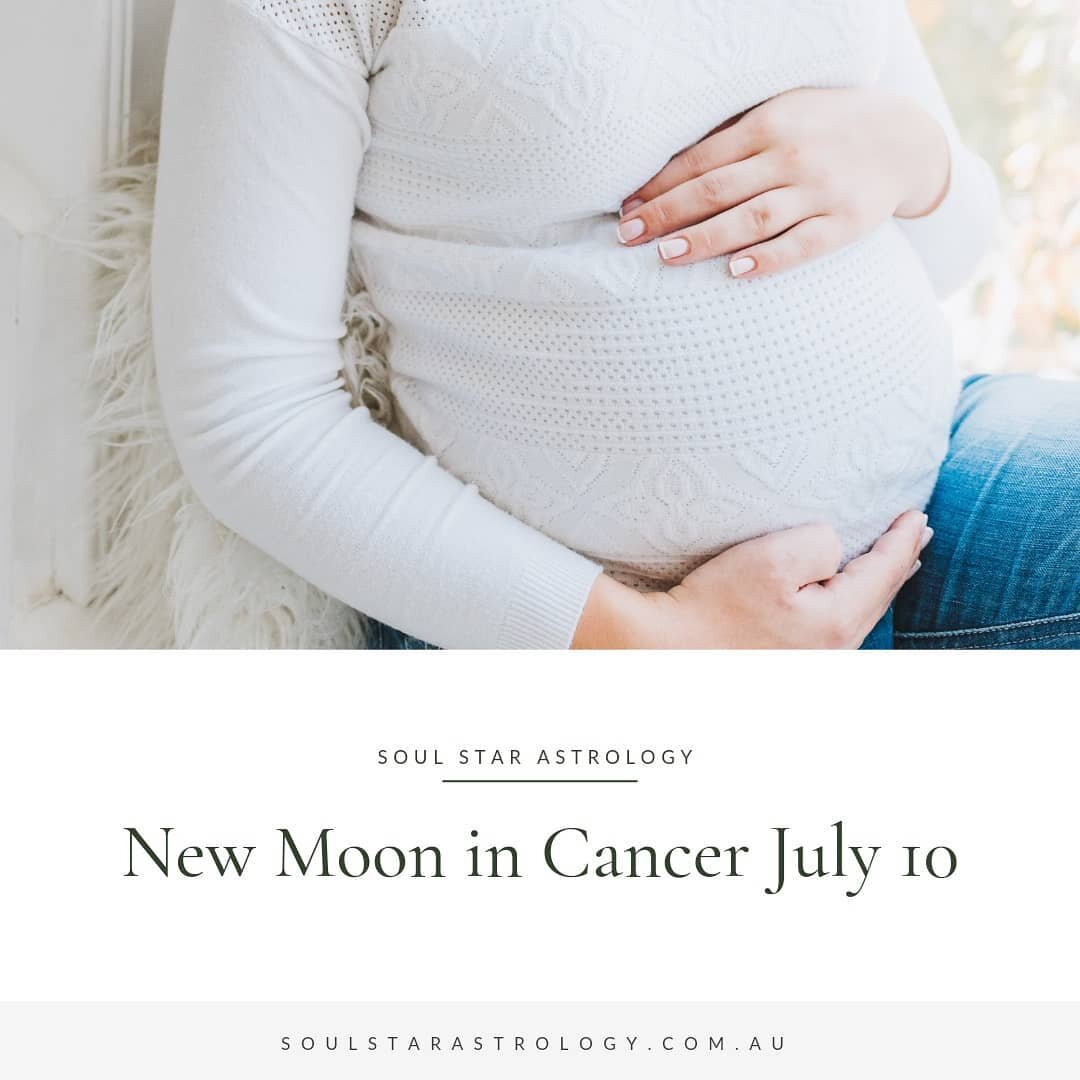 ⭐New Moon in Cancer July 10

This Balsamic Dark Moon may well end a chapter to the past, demanding transformations and new 🌱starts. We are searching for something deeper and more unexplained. Our emotional security is now centred on home and family?