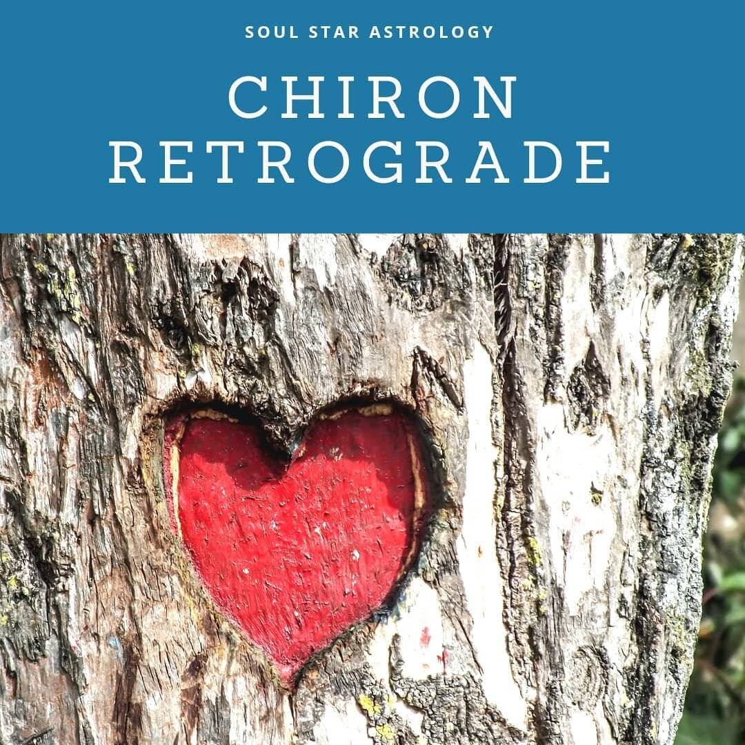 ❤Chiron Retrograde ⭐

Once again, Chiron begins its annual retrograde motion in Aries July 16 and as Chiron is known to be the great healer💗 and wise teacher, its energy will inflame an examination of our deeply felt wounds, initiating💗 healing for