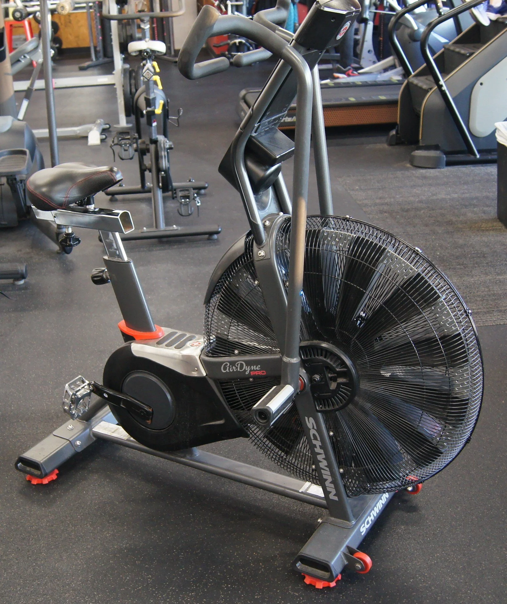 Dual Action Assault bike.JPG