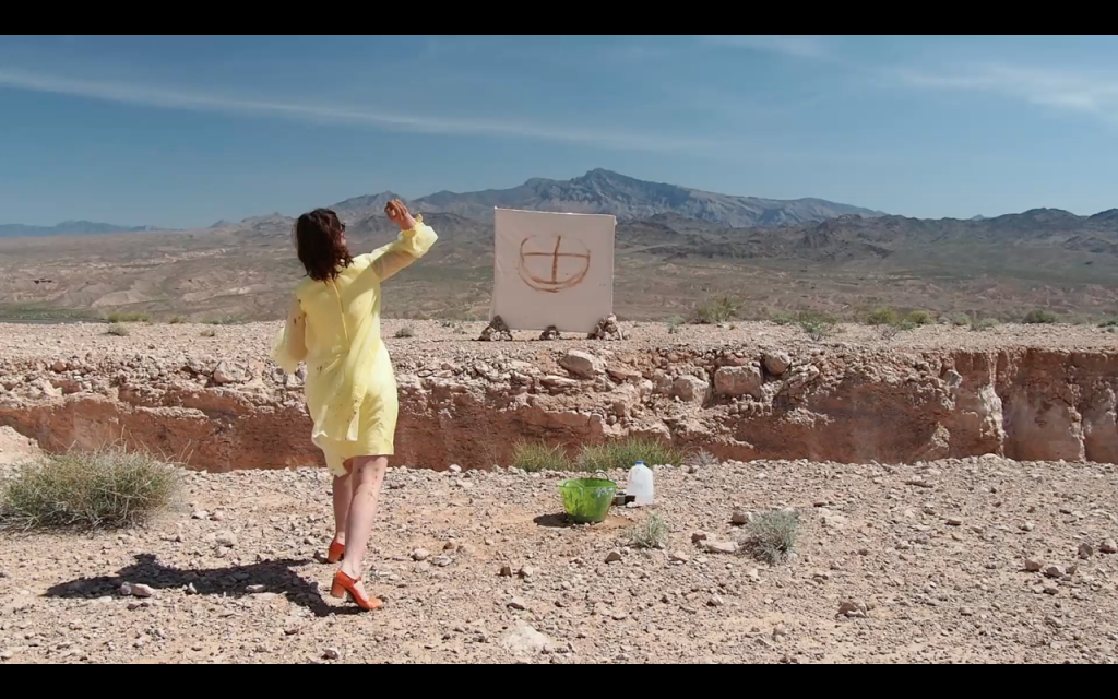Double Negative in Yellow. 2016. Video still. 26 min.