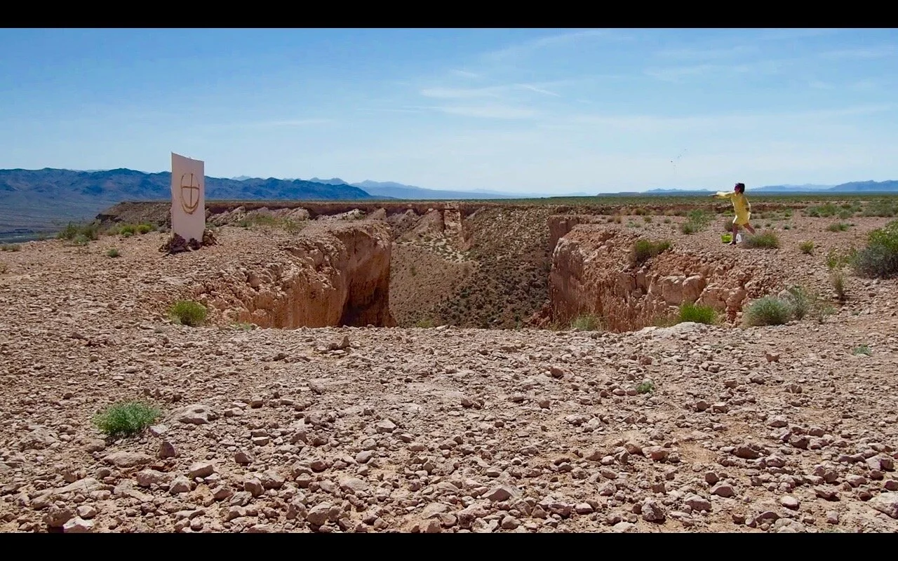 Double Negative in Yellow. 2016. Video still. 26 min.