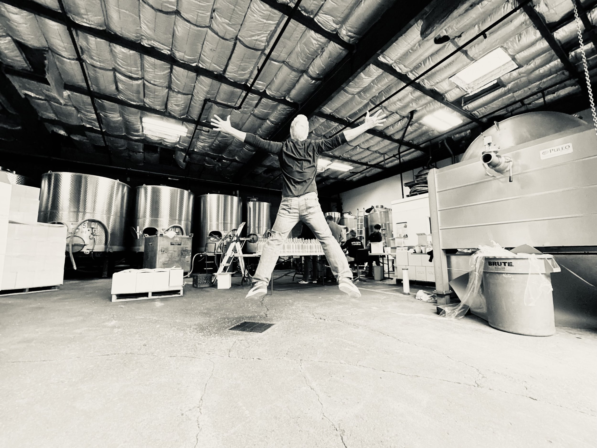 ERIC JUMPING FOR RIELSING JOY