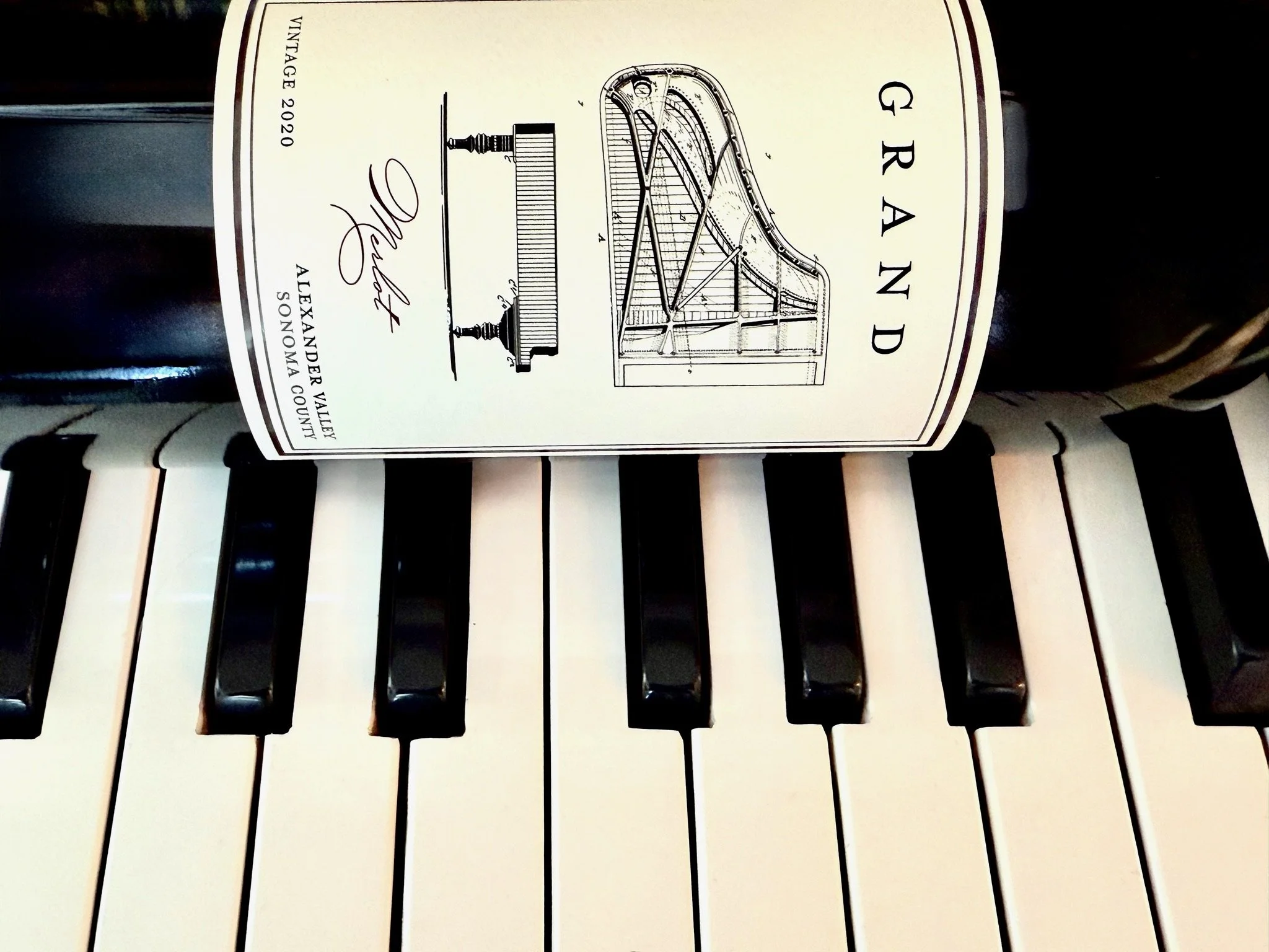 SOLD OUT - 2020 Grand Alexander Valley, Sonoma County Merlot