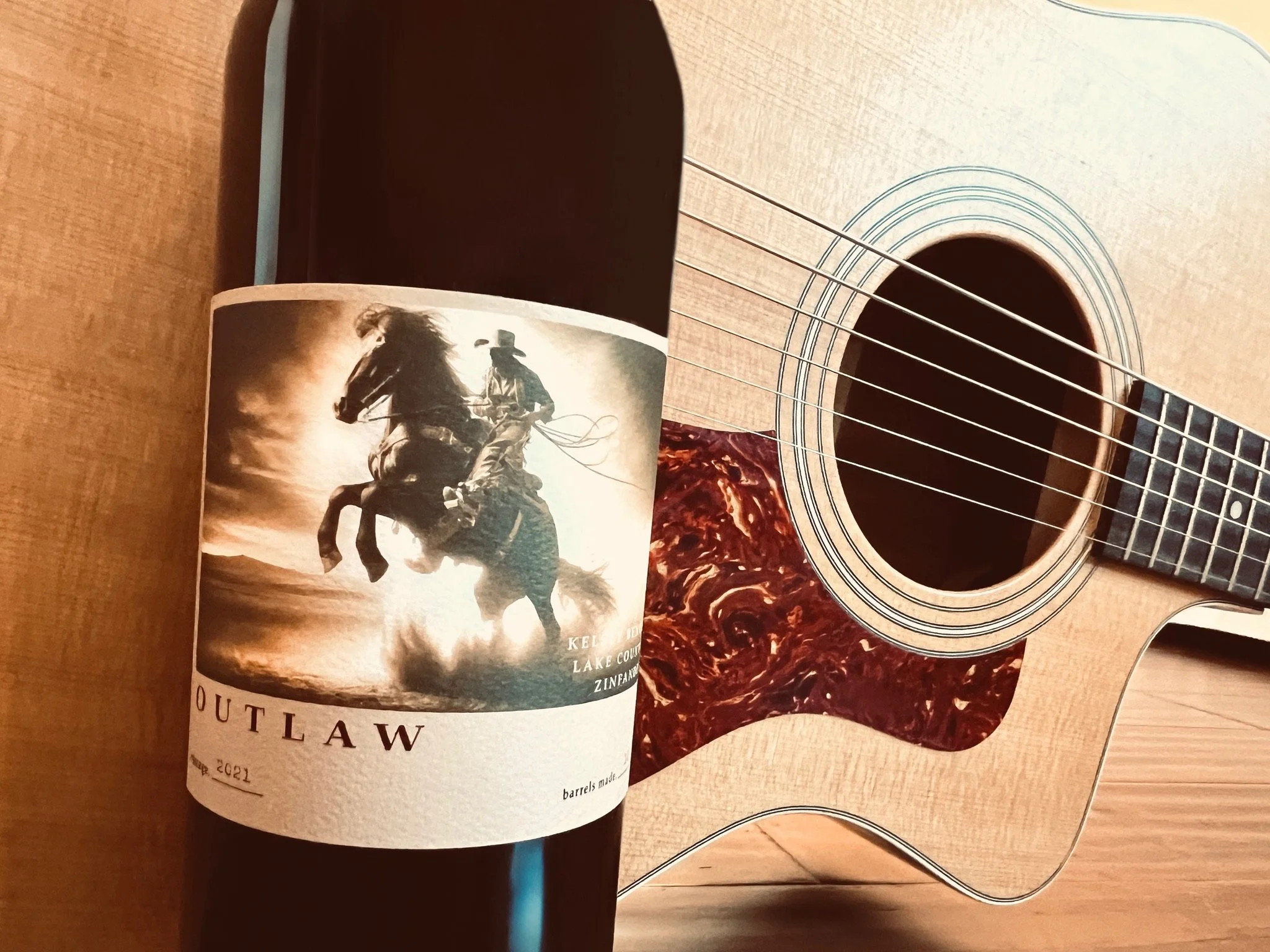 SOLD OUT - 2022 Outlaw Lake County Zinfandel