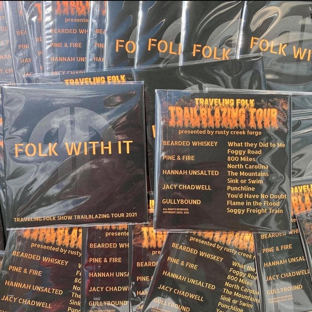 Traveling Folk Show 2021 Physical Disk 