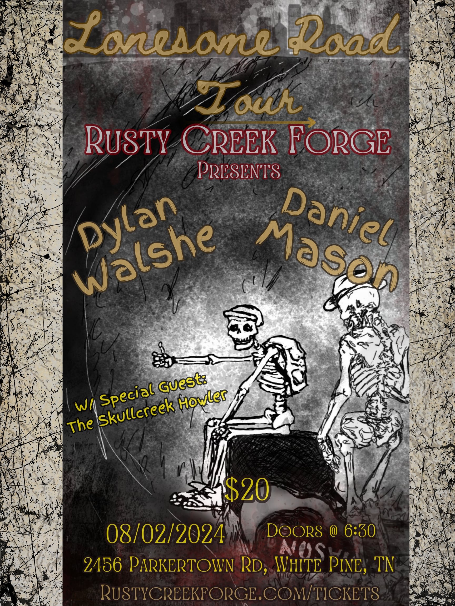 Daniel Mason \ Dylan Walshe Ticket 2024