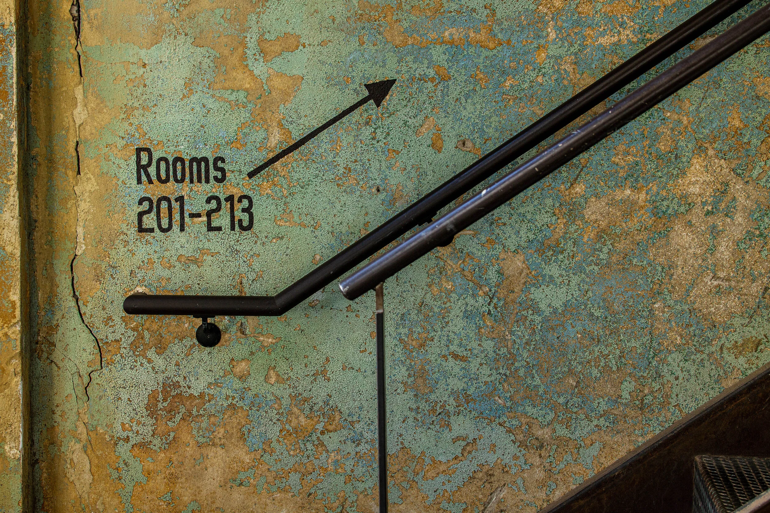 Lobby Signage to Upstairs.jpg