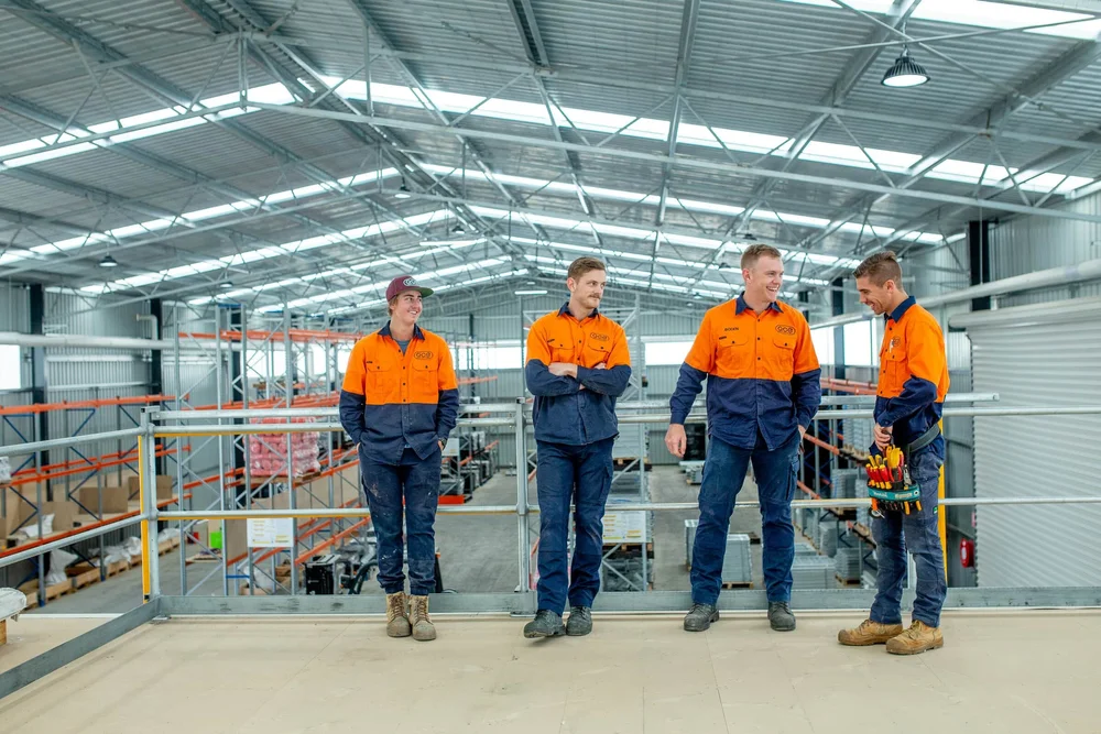 Commercial documentary photography of a workplace by Indie Lane Photography