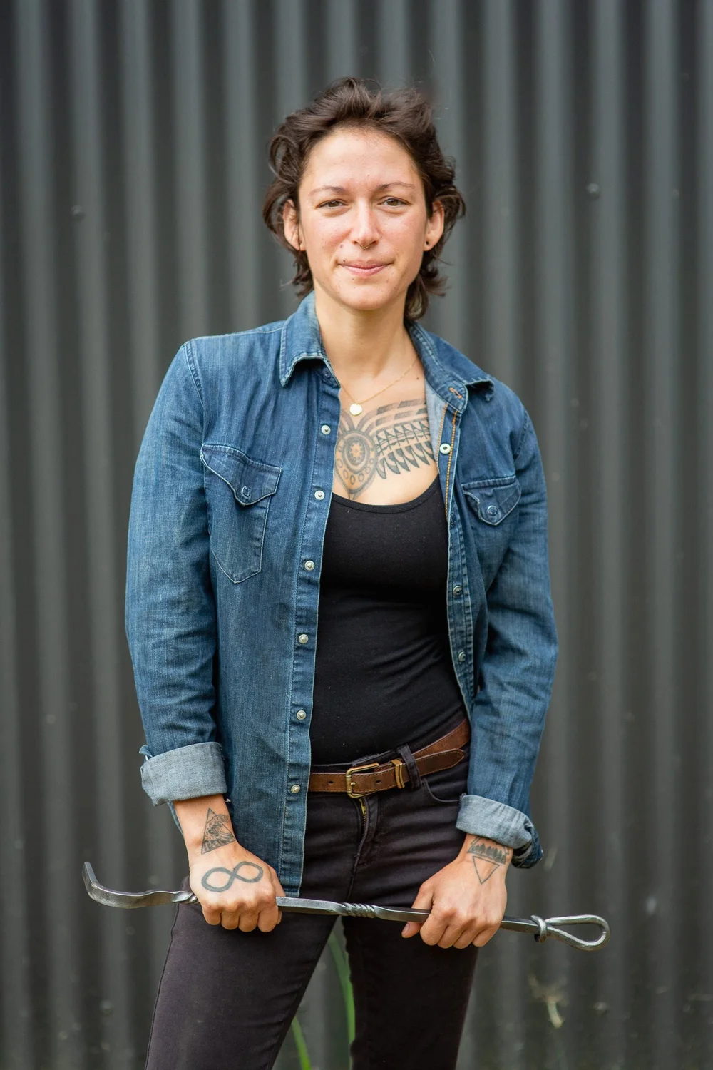 Portrait photography session with Indie Lane
