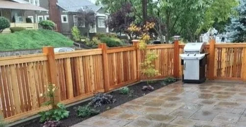 short front yard fence