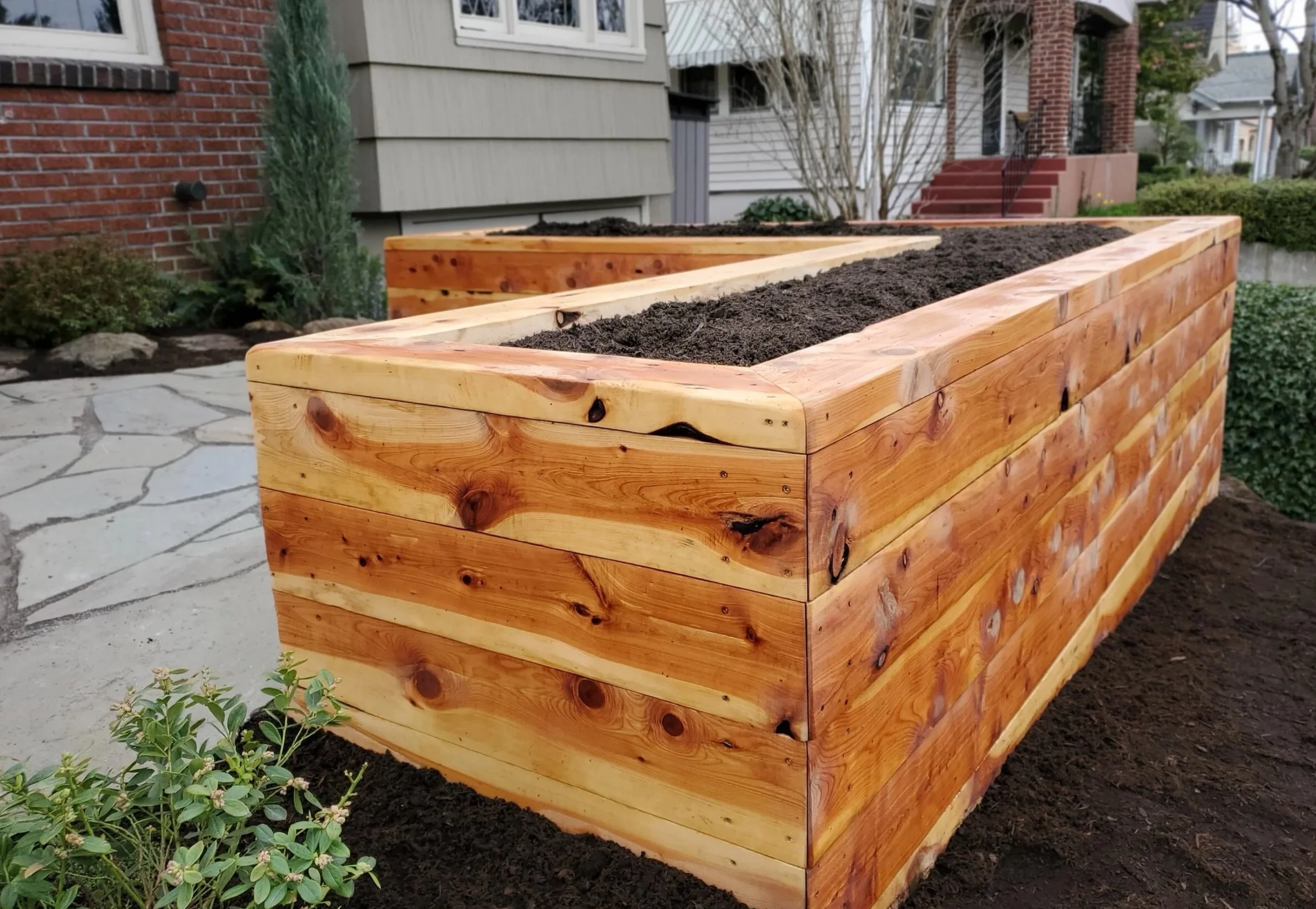 Juniper Raised Bed
