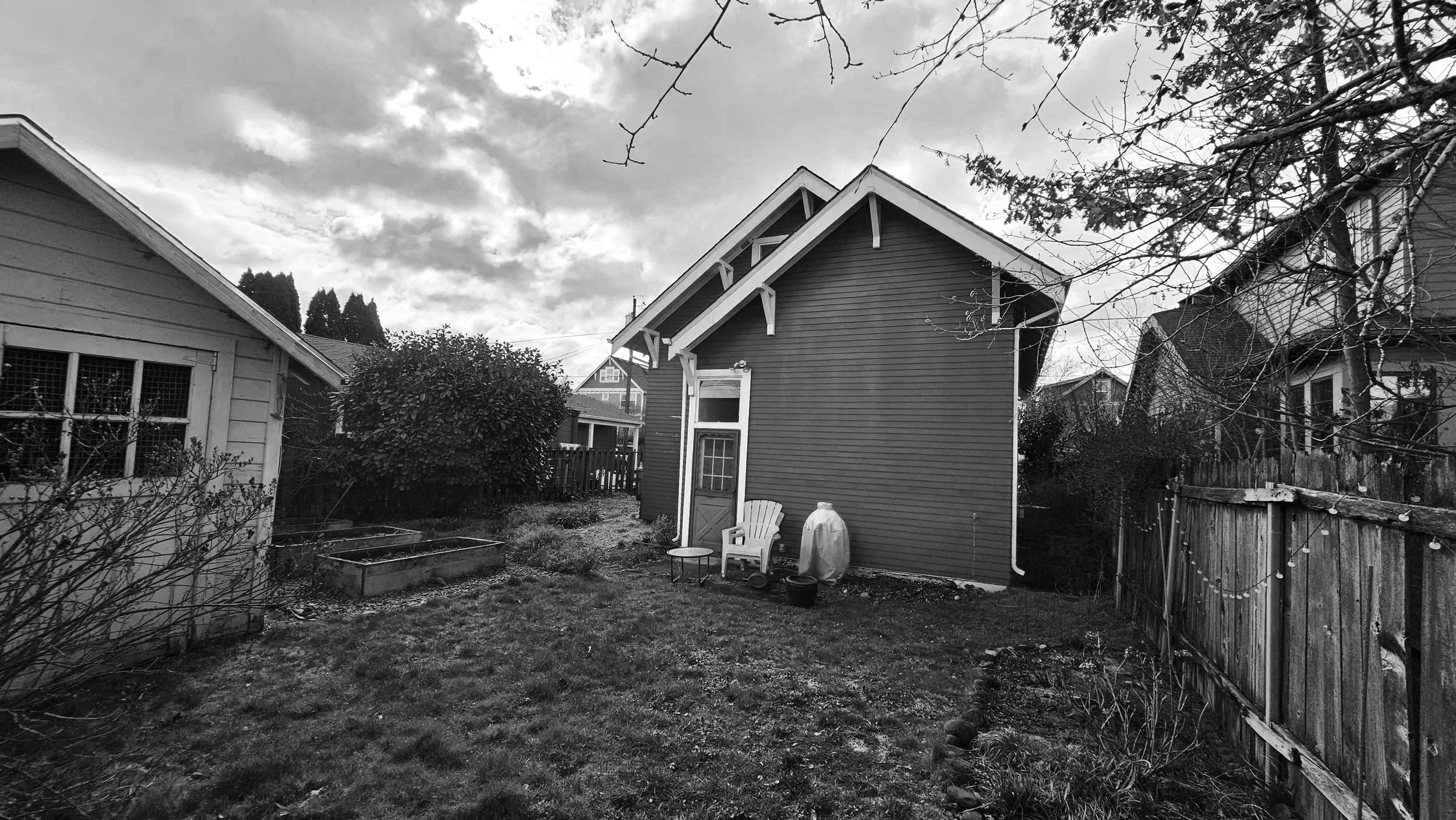 before landscape installation portland oregon