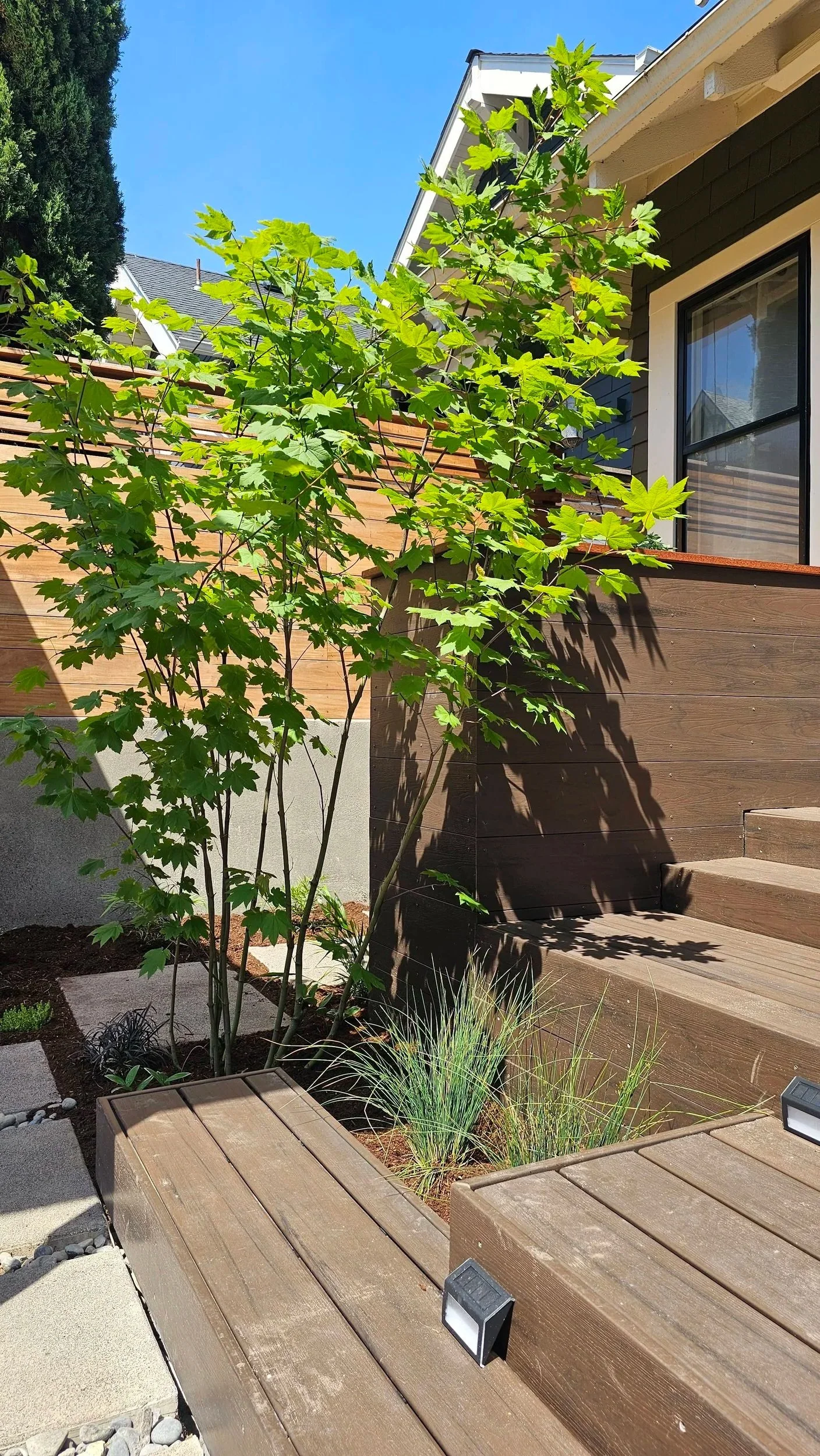 composite cascading deck