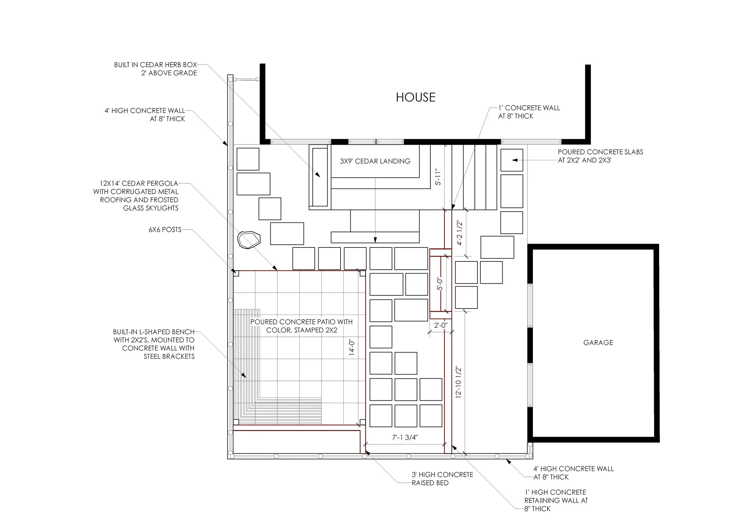 Landscape design small back yard portland oregon