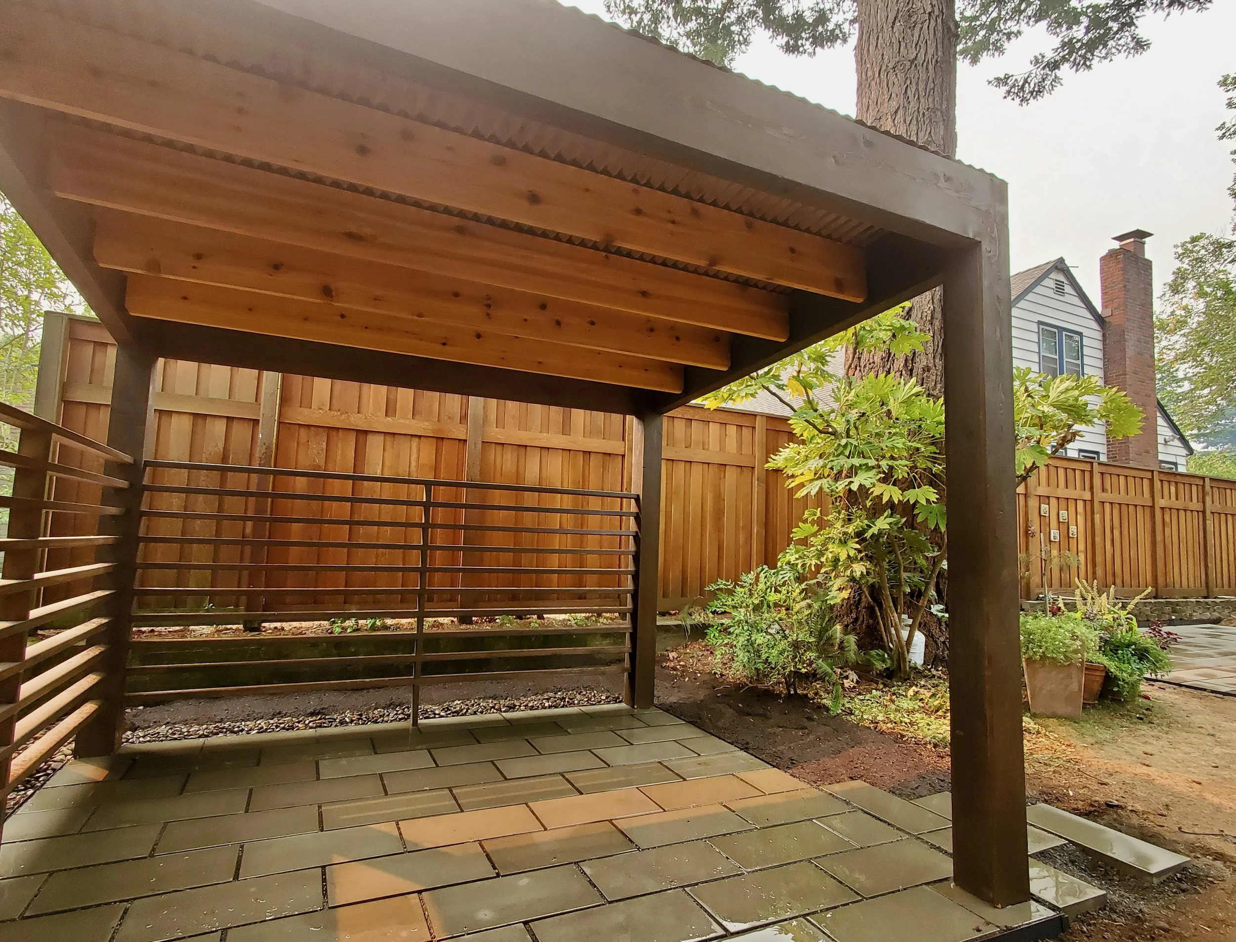 Pergola Outdoor Dining