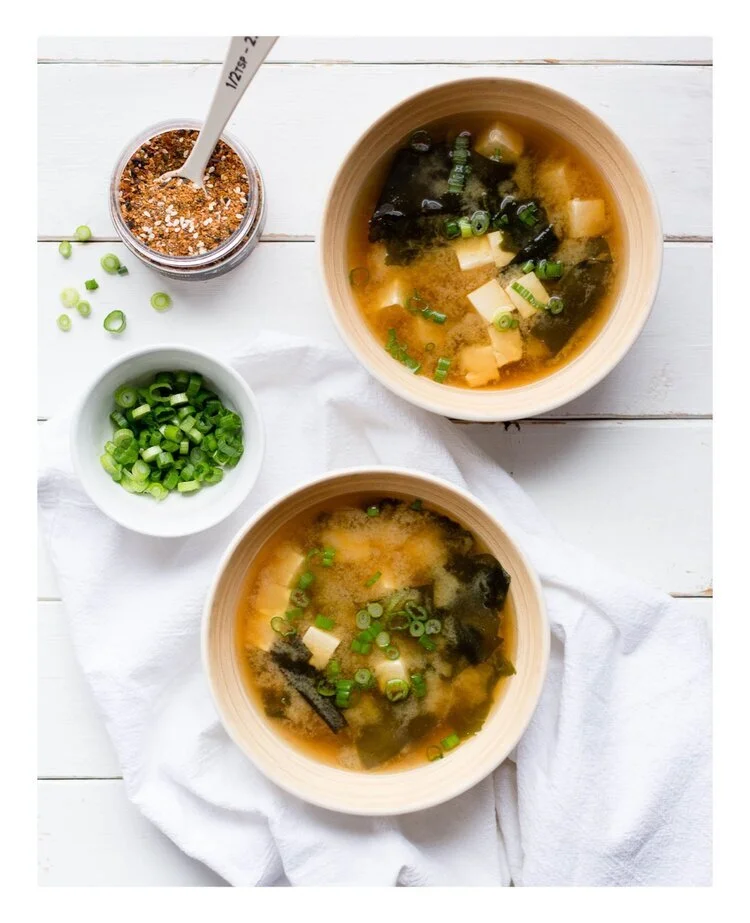 Miso Veggie Bowl Recipe