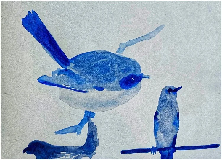 Artwork by Cristina Sweatt