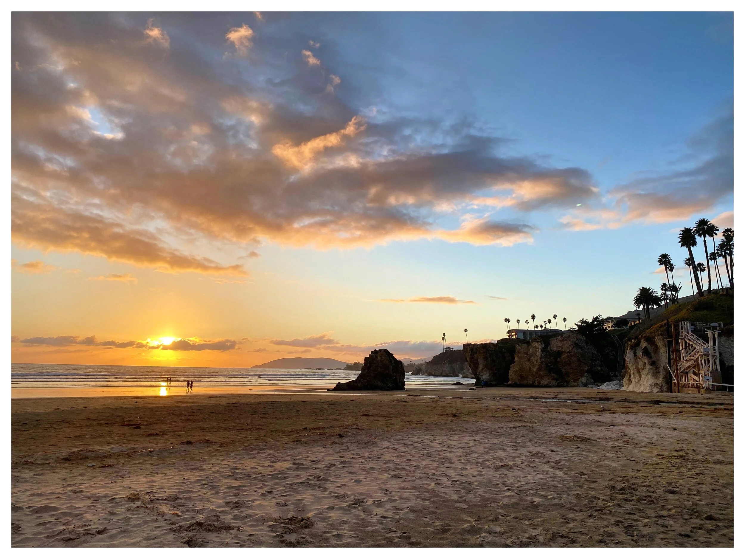 Golden Glow of Pismo by Larry Smith