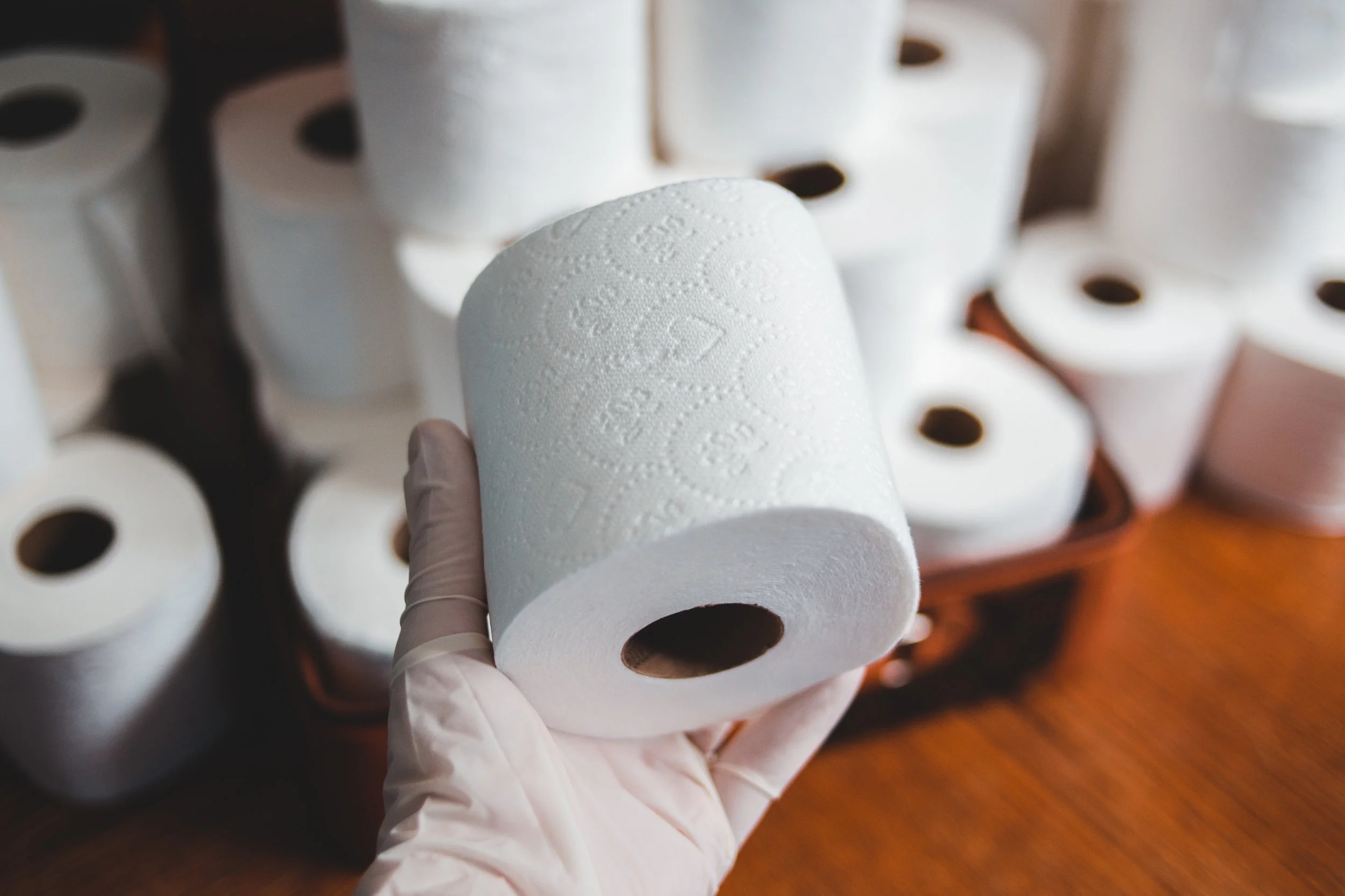 Don't Get Upset About "Toilet Paper Hoarding"