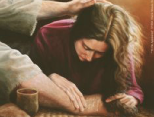 The First Footwashing