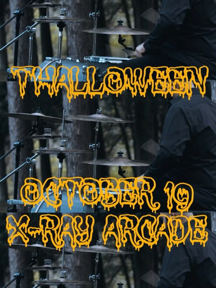 Our next show brings us back to Wisconsin! Get ready for THALLOWEEN 2025 at @xrayarcade 👻 

@stolensunband 
@zealband_us 
@solshademusic 
@nightspicemusic
@tanzenofficial 
#halloween #metalmusic #livemusic #xrayarcade #milwaukeemetal #wisconsinmetal