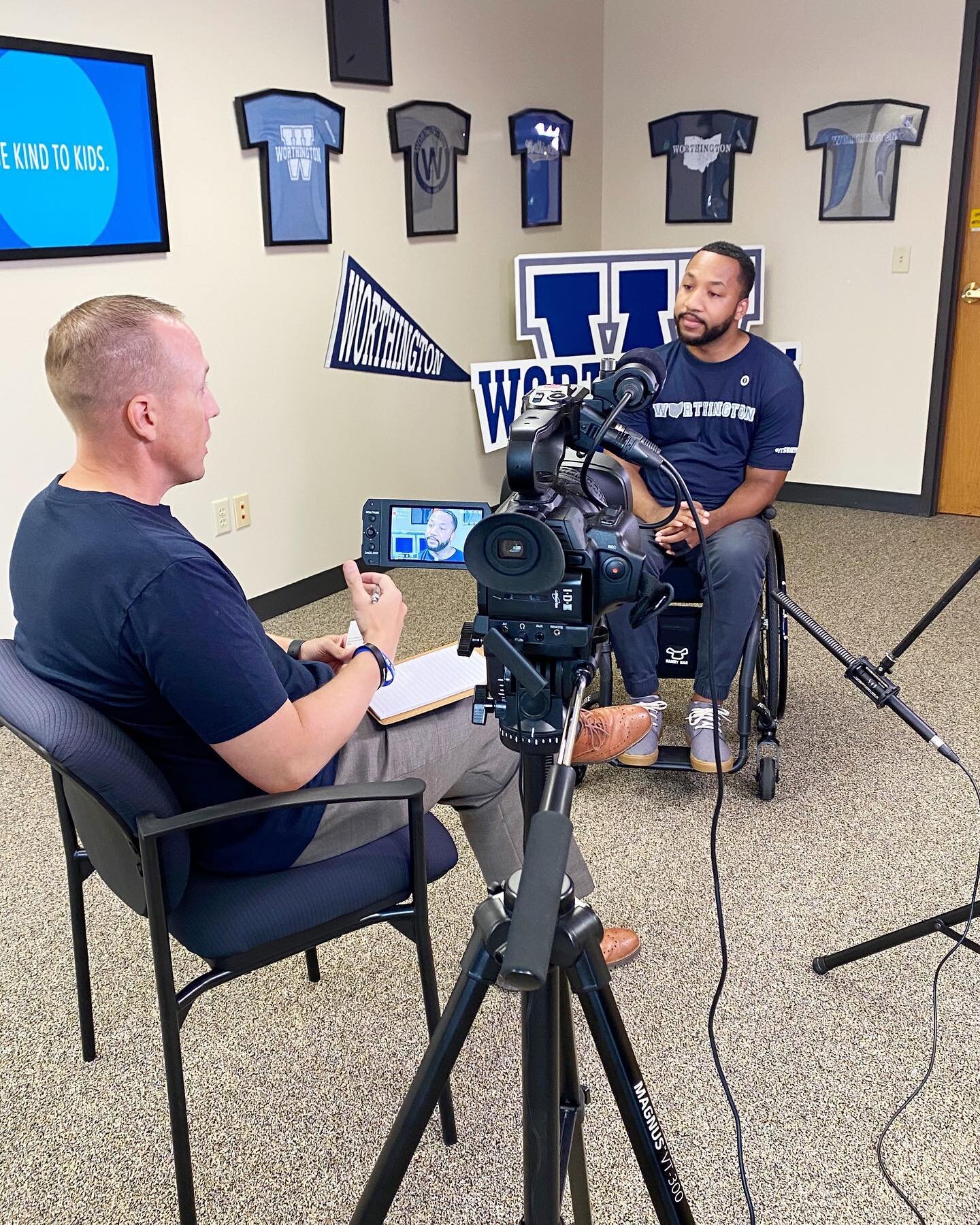 Grateful for Dr. Trent Bowers and the Worthington Community for giving Ryan the opportunity to share his story, and help kick off the school year for 1,300 administrators and educators of the Worthington school district here in Columbus, OH.

Ryan is