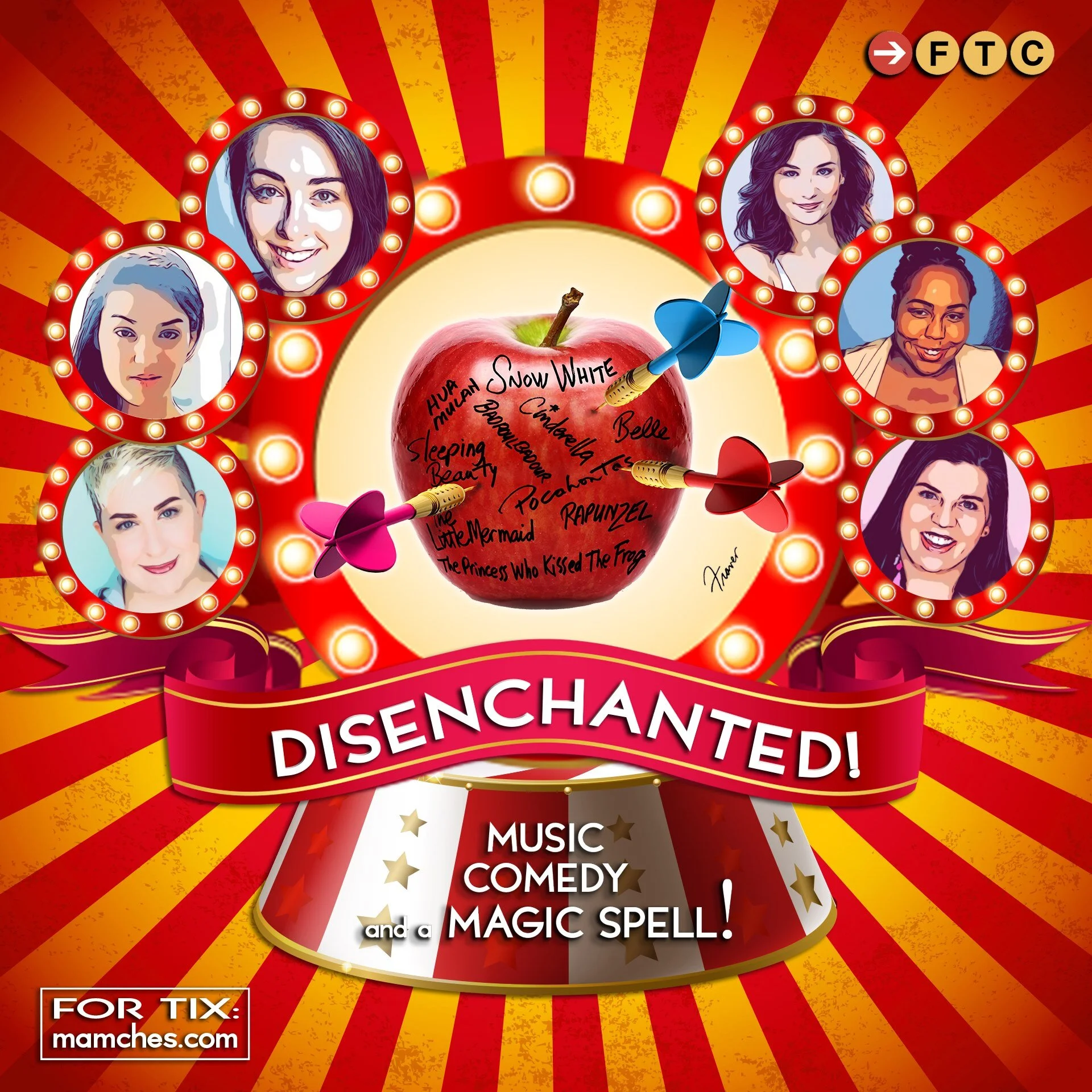 Disenchanted - Production Stage Manager