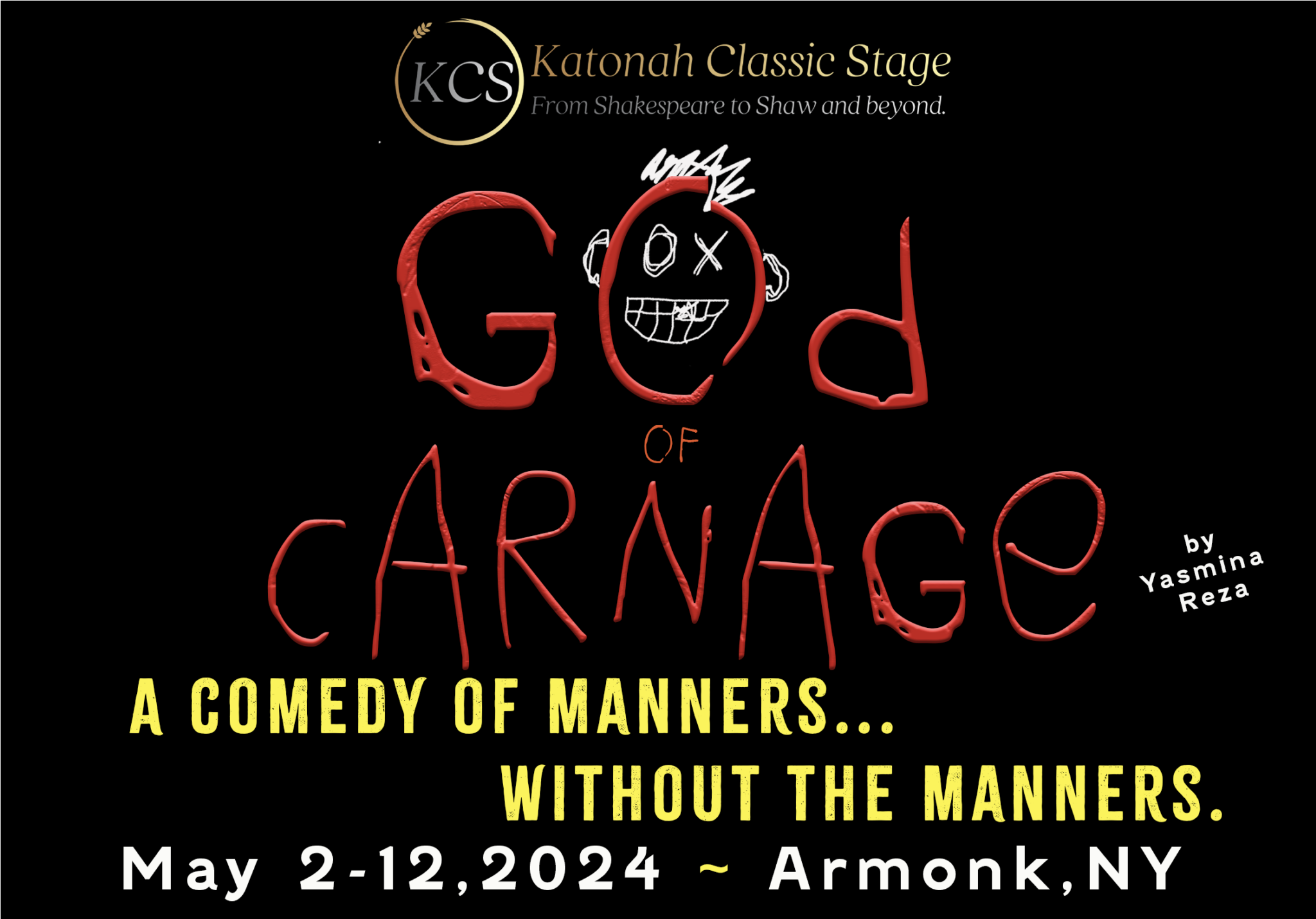 GOD OF CARNAGE - Production Stage Manager