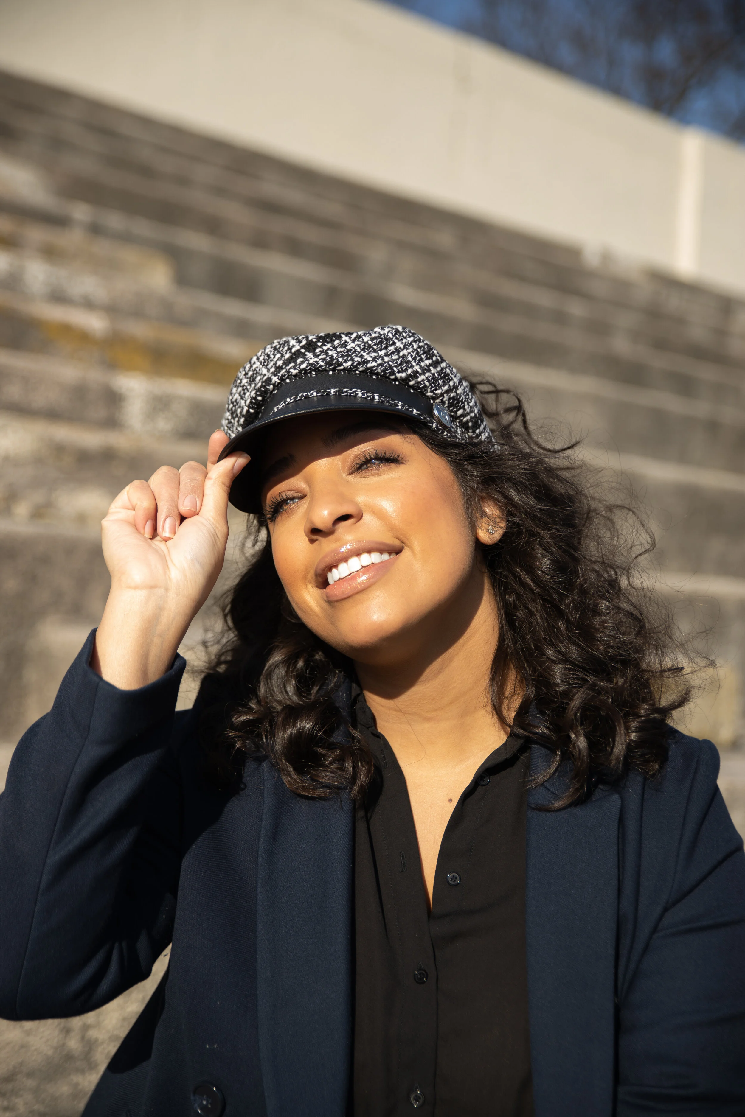 Selena - Satin Lined Selena Hat