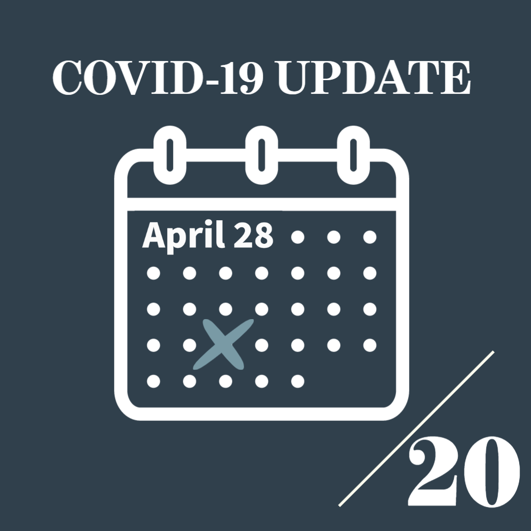 COVID-19 and Property Taxes | April 28, 2020 Update