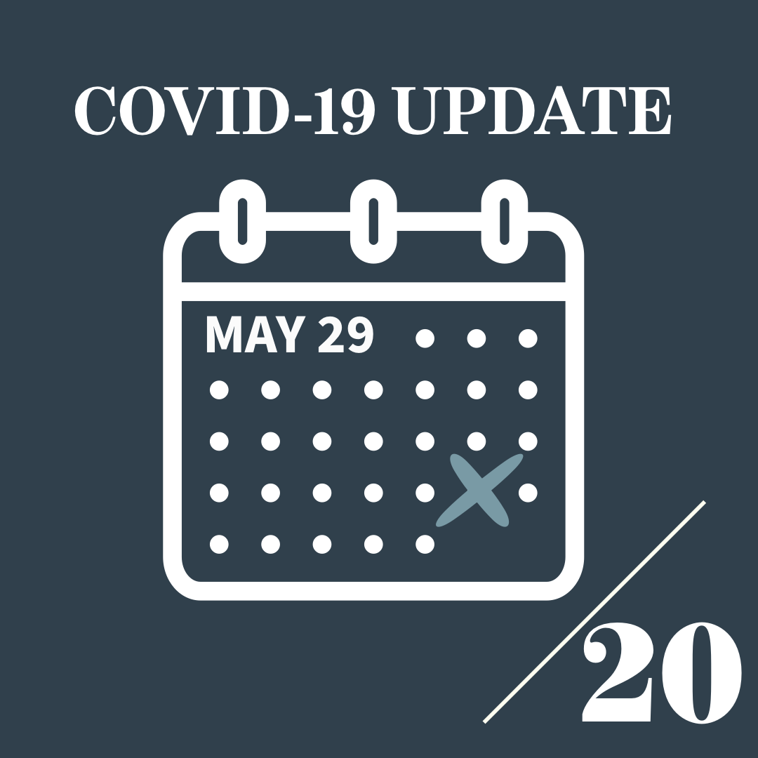 COVID-19 and Property Tax May 29, 2020 Update