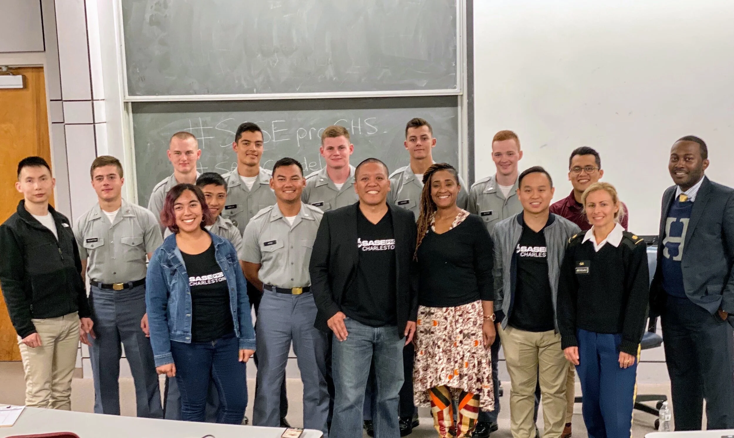 SASE Charleston Kickoff: Diversity in STEM